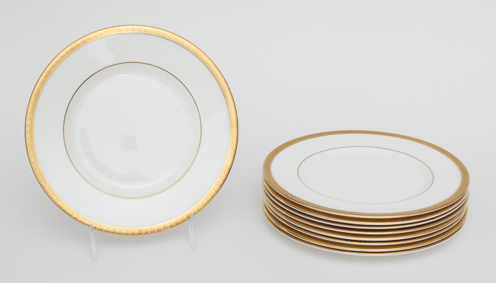Royal Doulton Gold Rimmed China Set