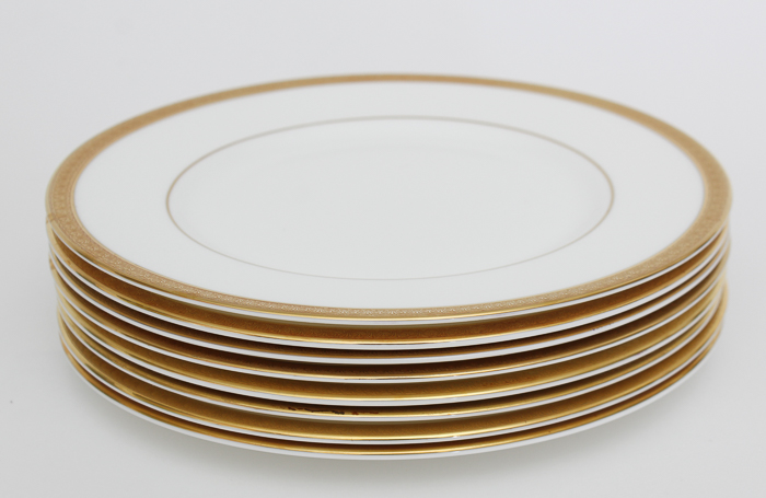 Royal Doulton Gold Rimmed China Set
