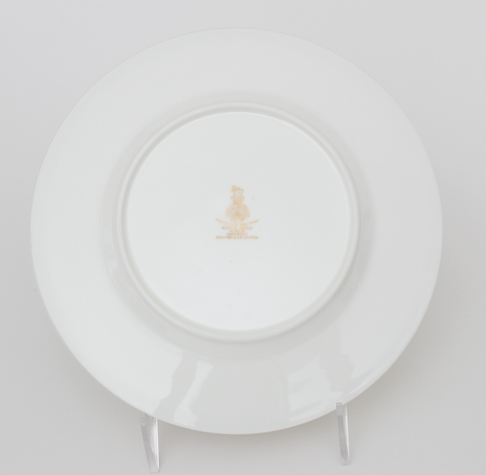 Royal Doulton Gold Rimmed China Set