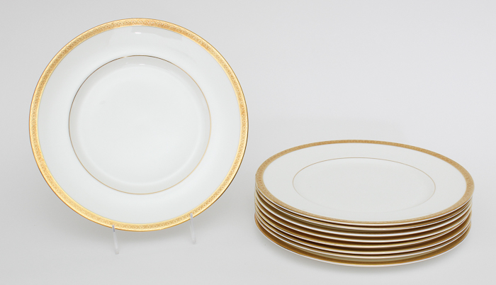 Royal Doulton Gold Rimmed China Set