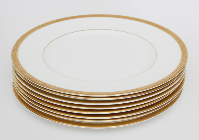 Royal Doulton Gold Rimmed China Set