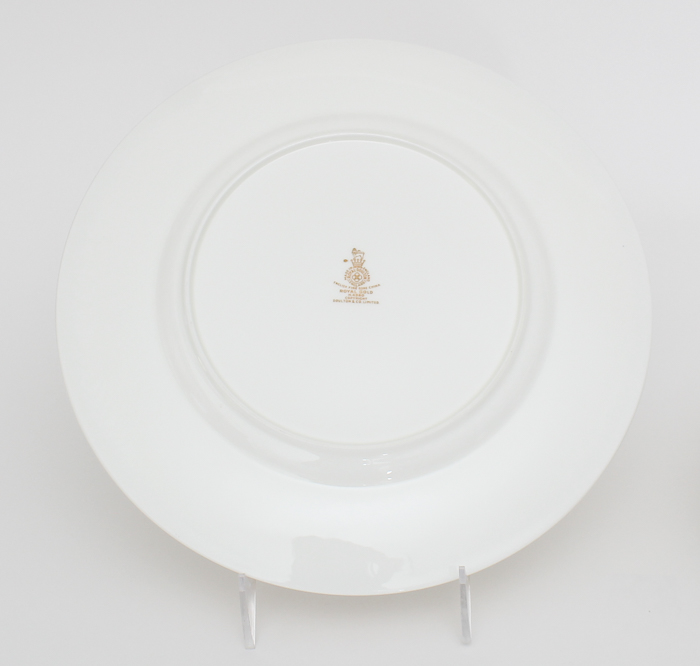 Royal Doulton Gold Rimmed China Set