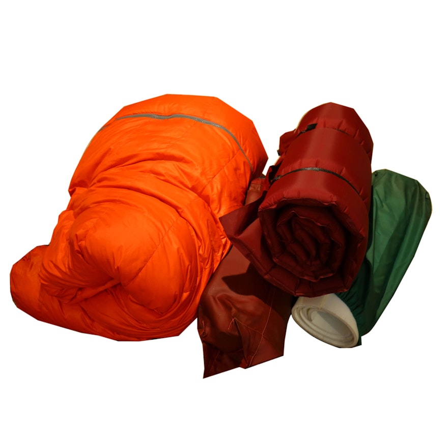 Sleeping Bag and Accessories