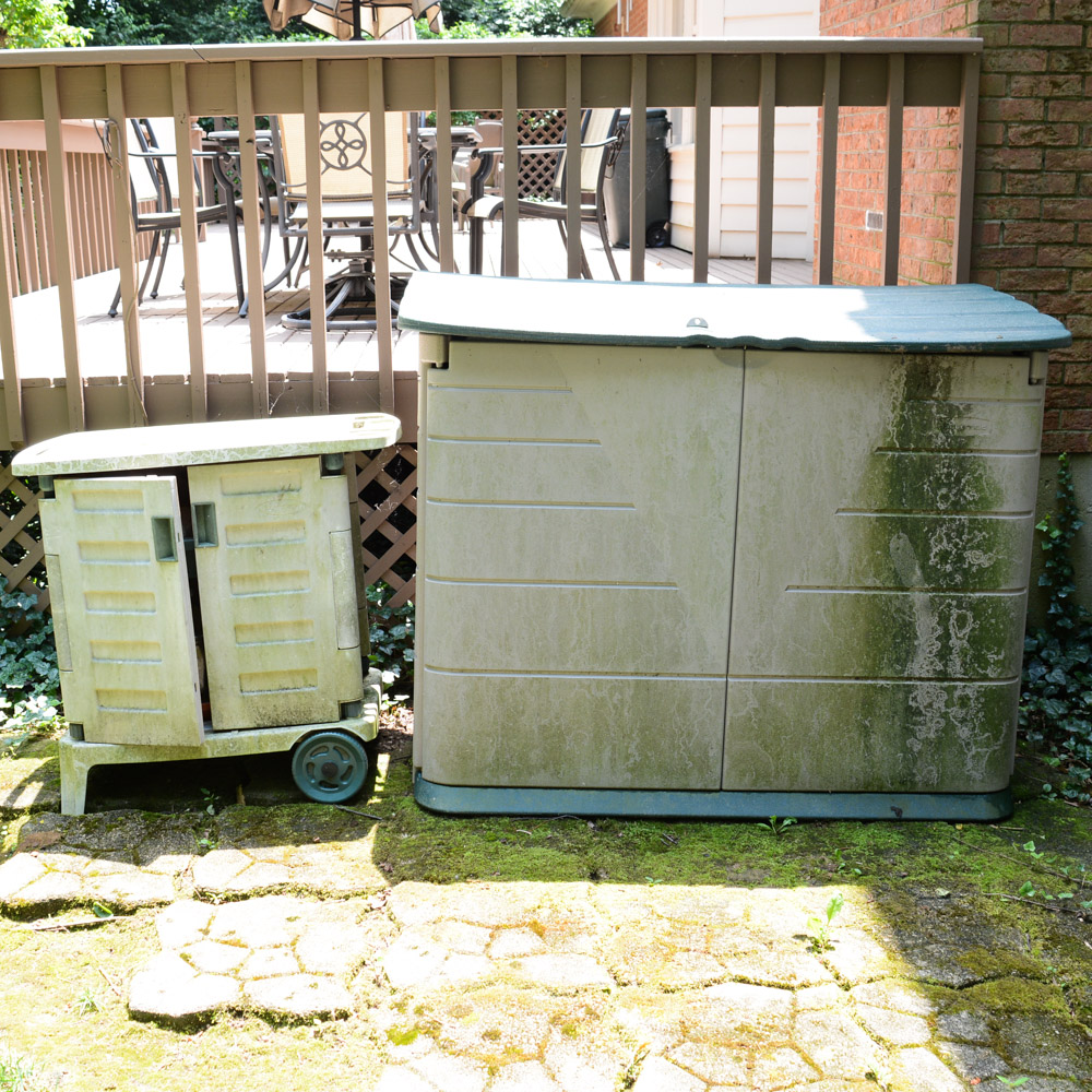 Outdoor Storage Bins