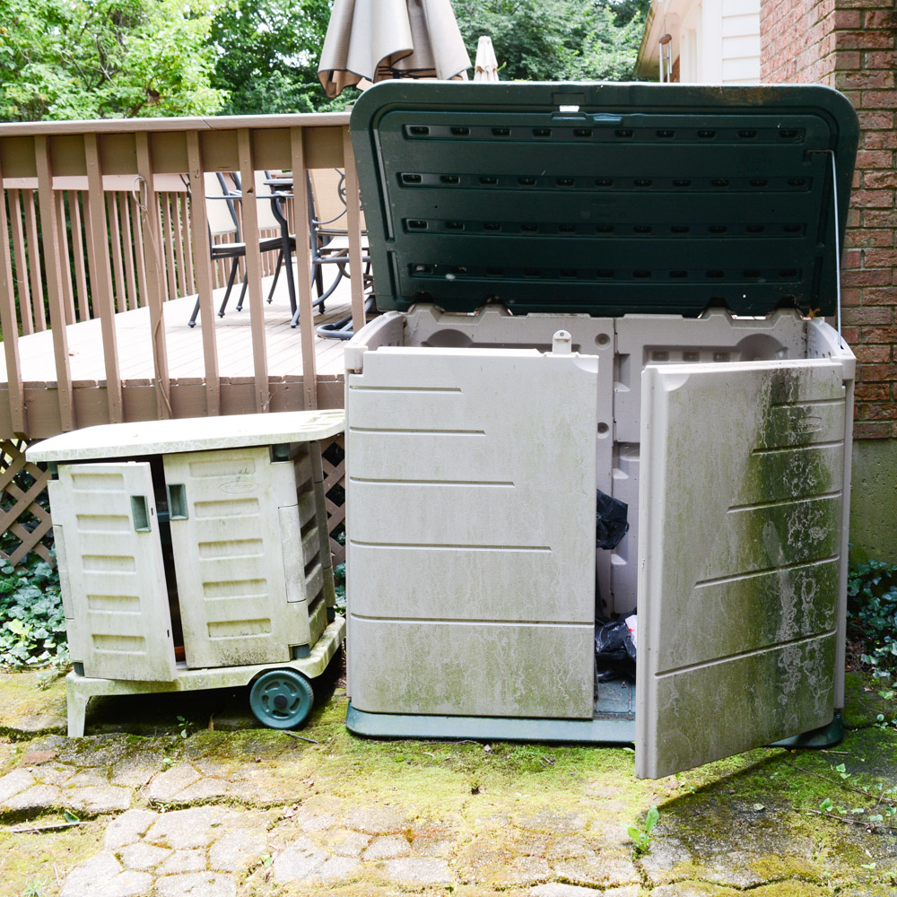 Outdoor Storage Bins
