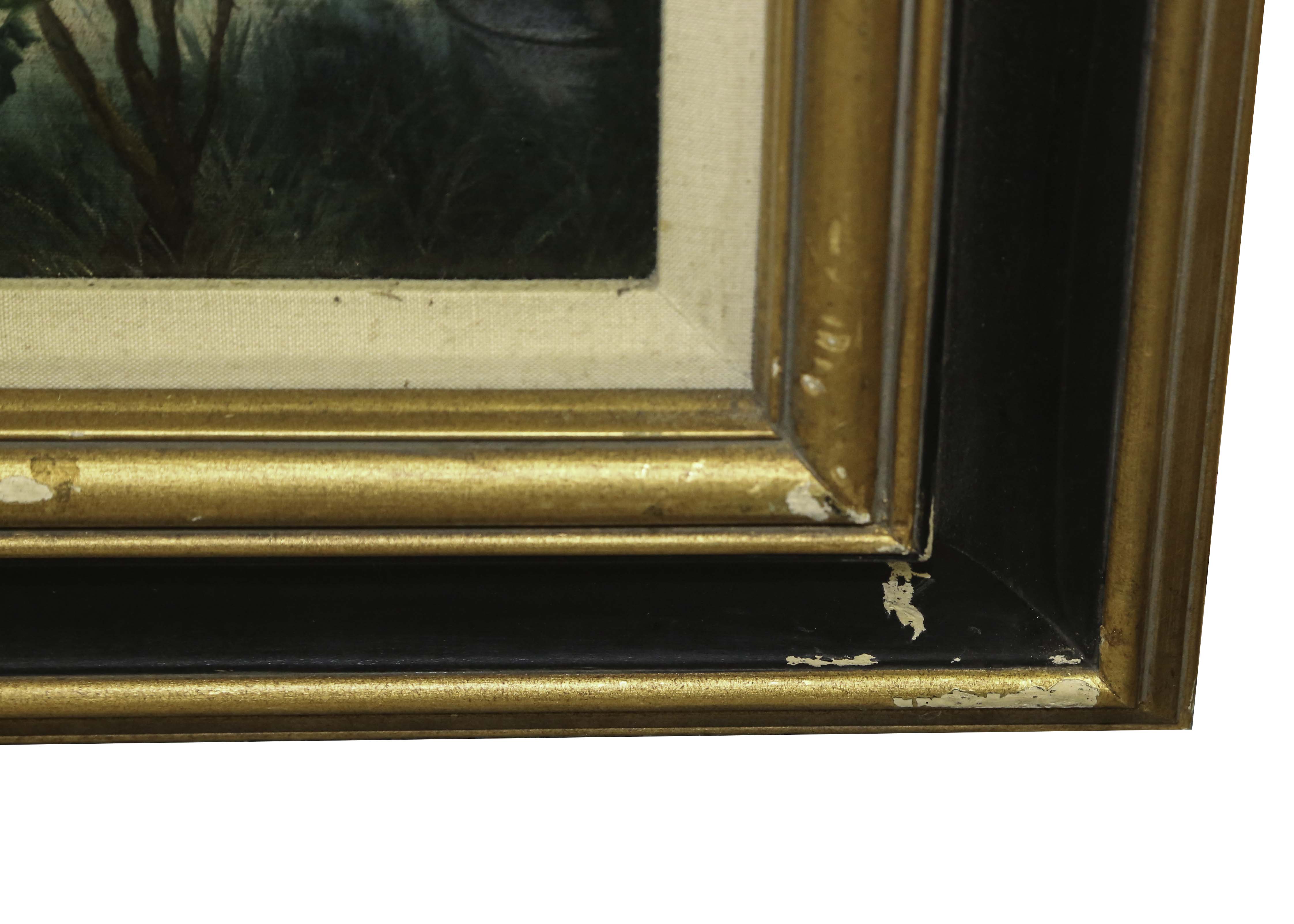 M. Festing Oil on Canvas Painting