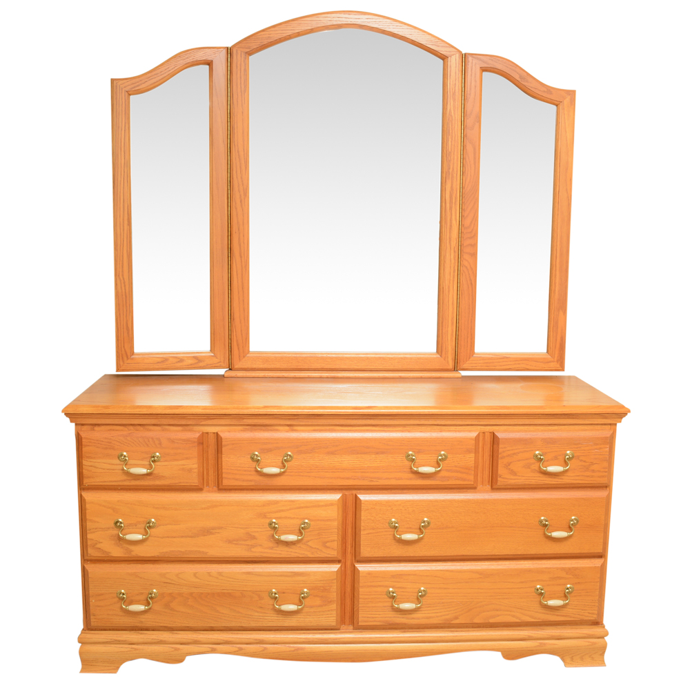 Cedar Dresser Set