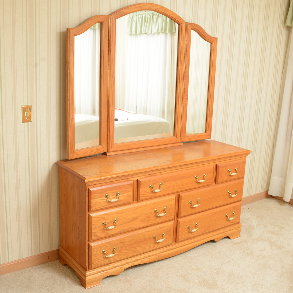 Cedar Dresser Set