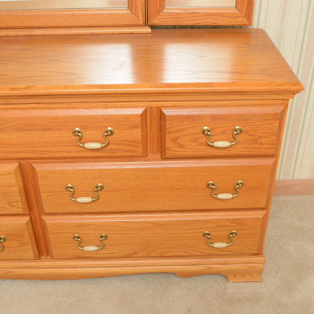 Cedar Dresser Set