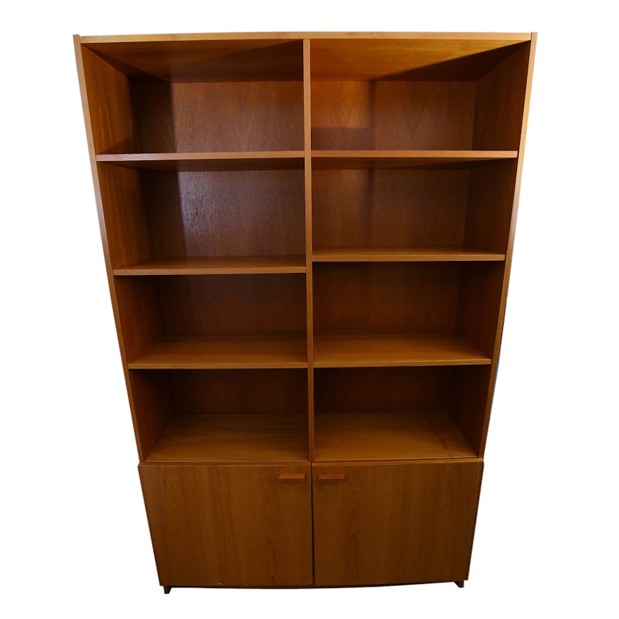 Large Modern Style Bookcase