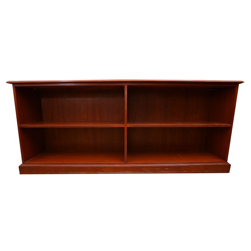 Cherry Wood Bookcase