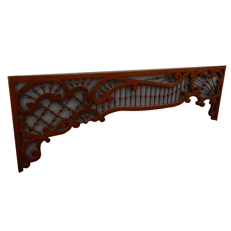 Wooden Fretwork