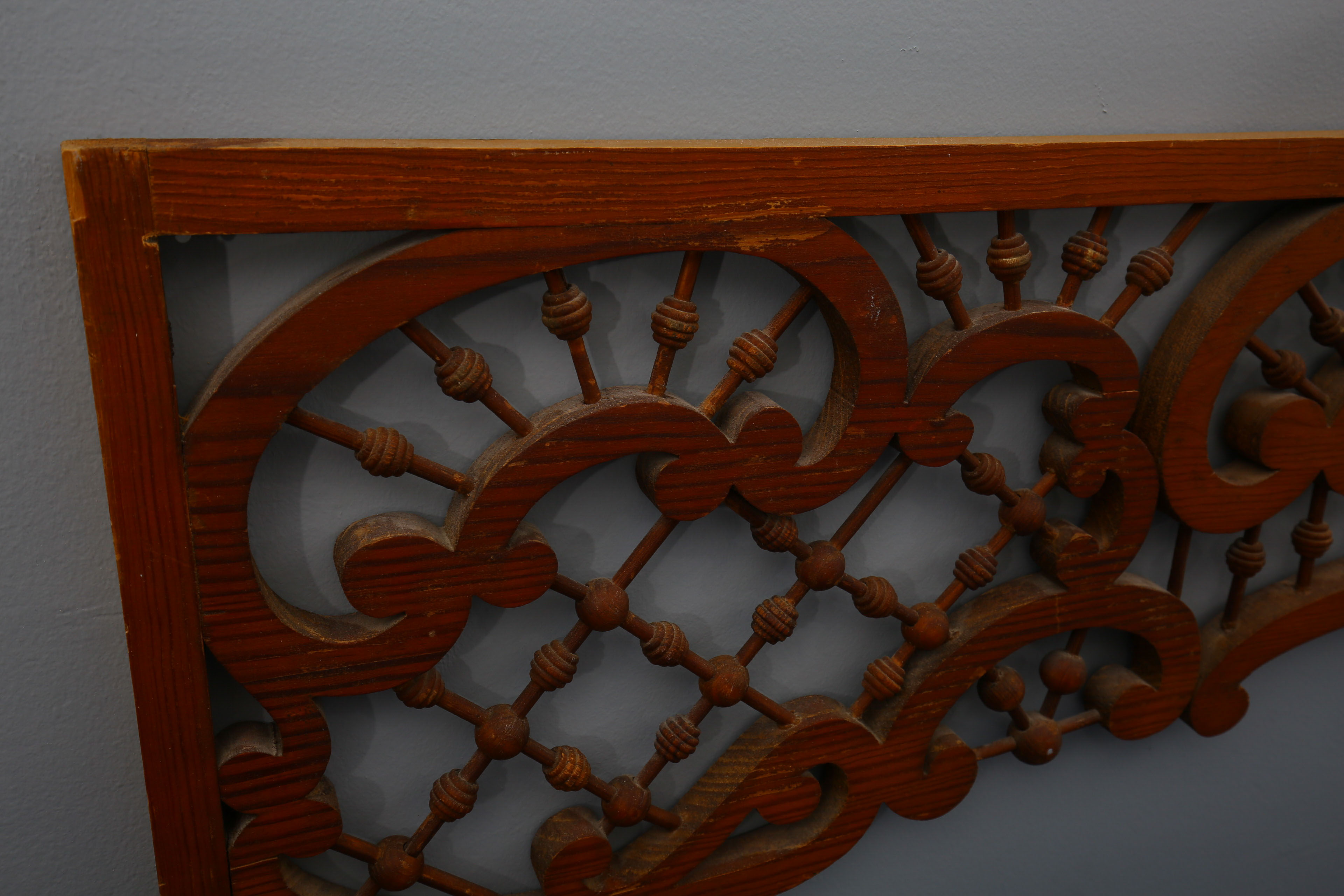 Wooden Fretwork
