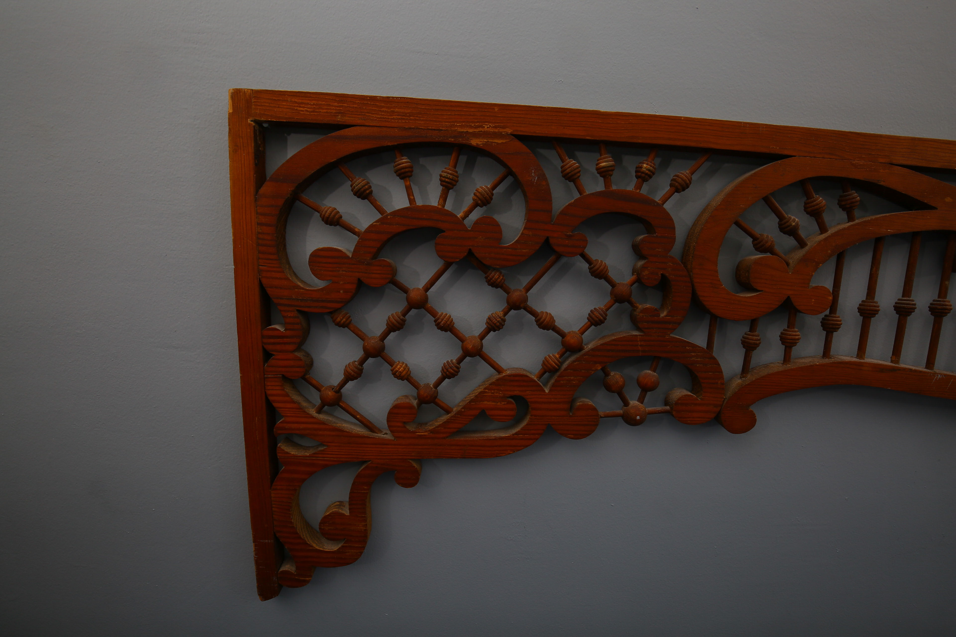 Wooden Fretwork