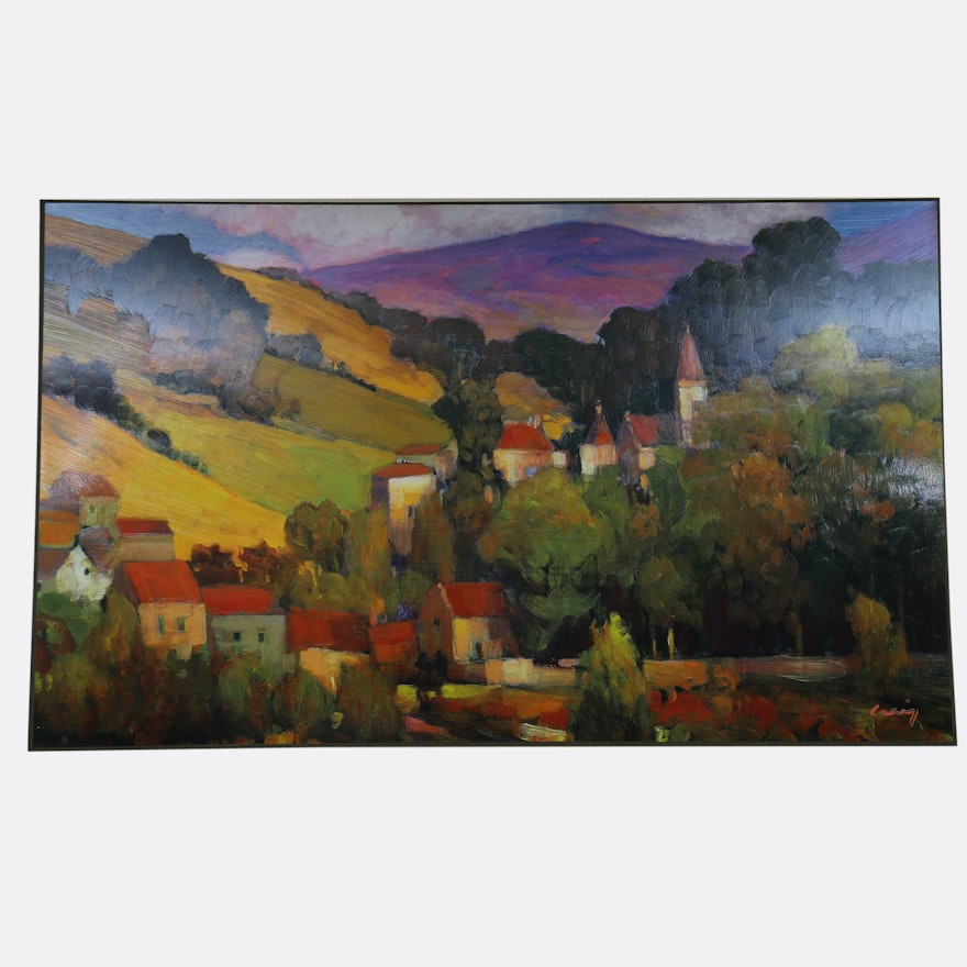 Landscape Giclee