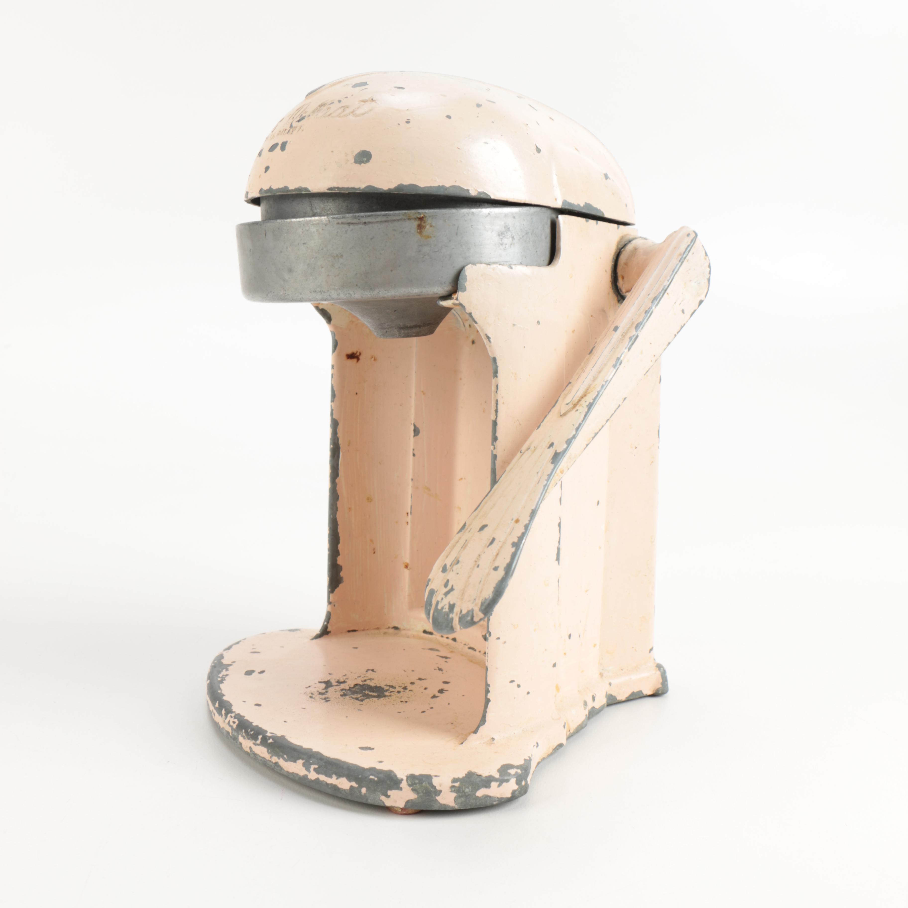 1950s Rival Juice-O-Mat Cast Iron Juicer