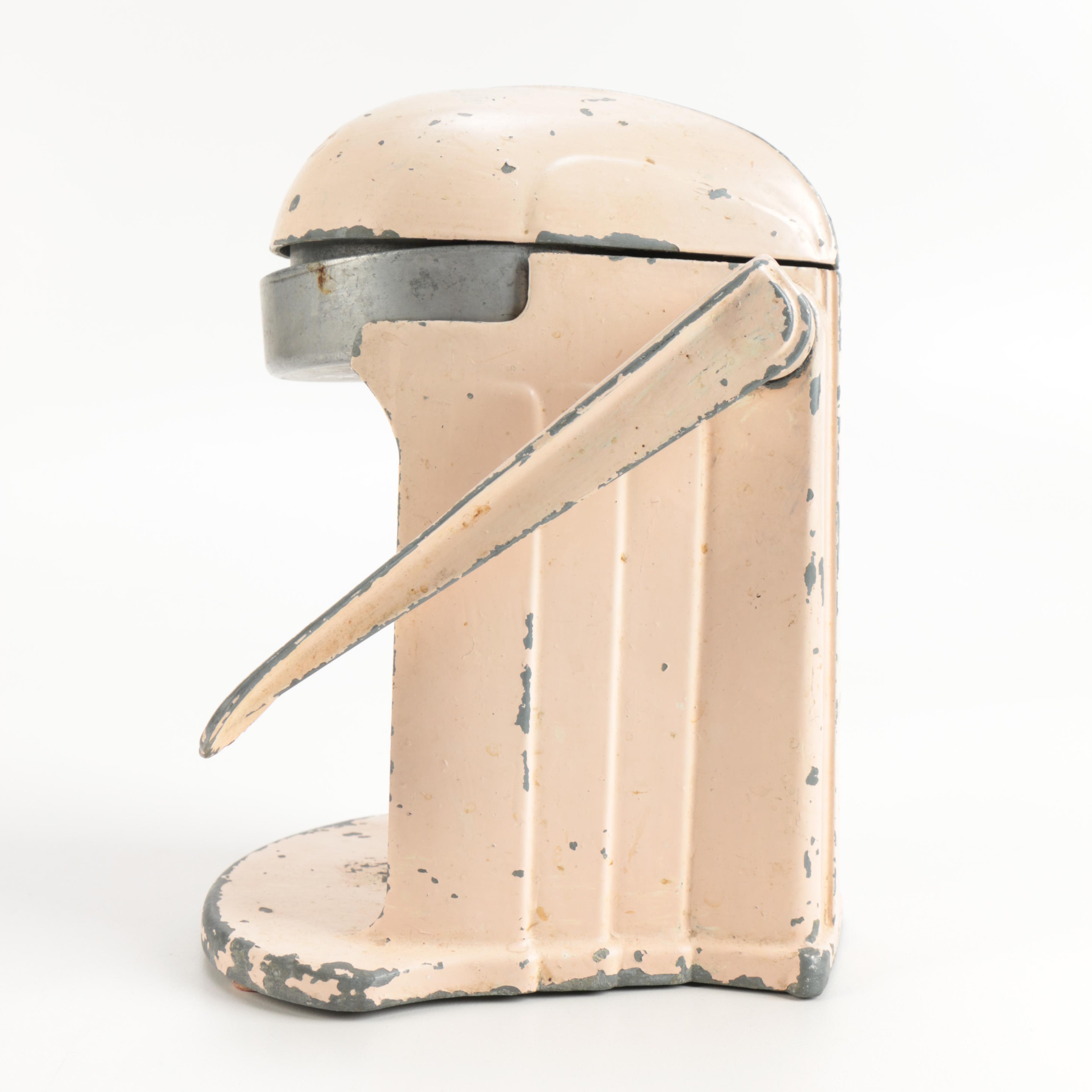 1950s Rival Juice-O-Mat Cast Iron Juicer