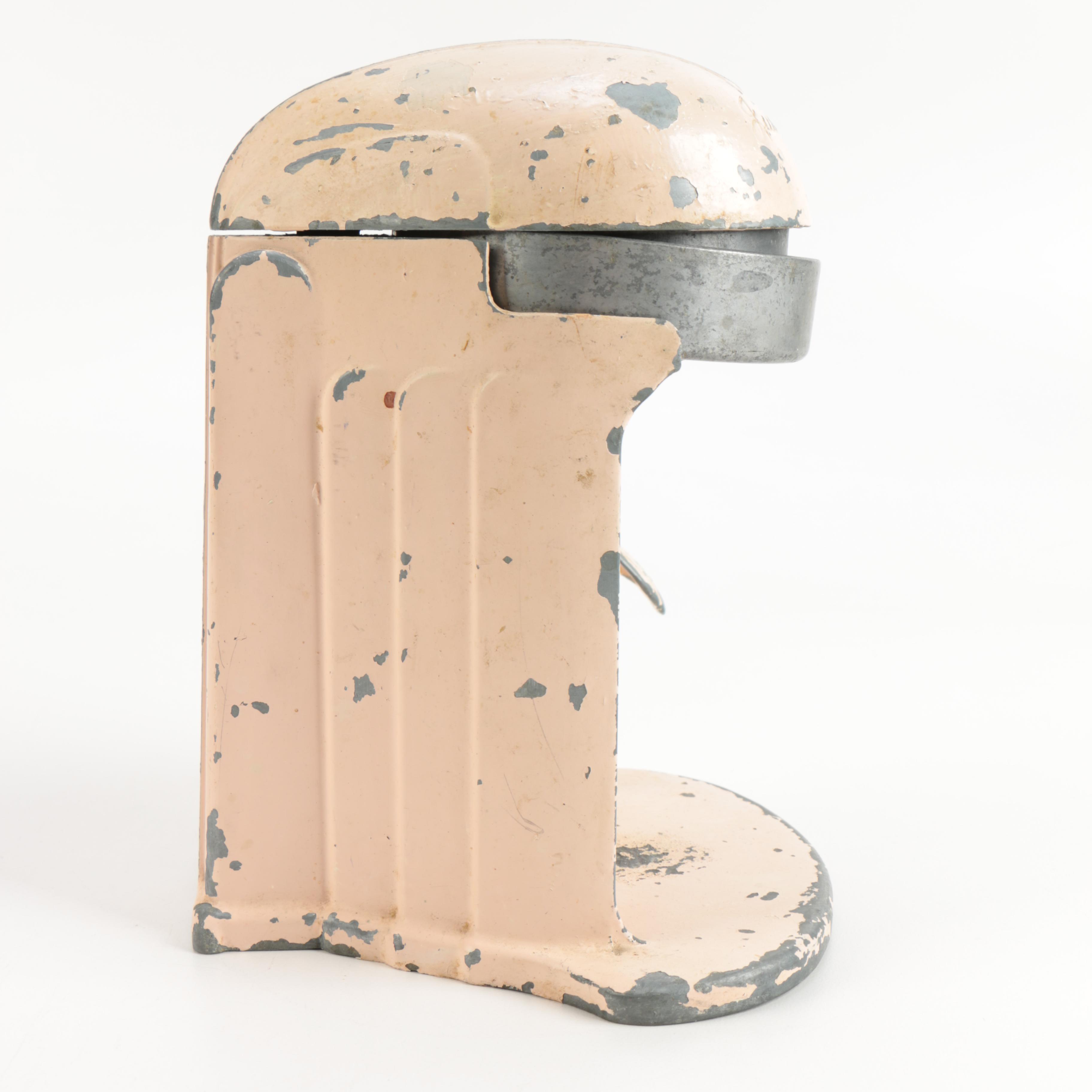 1950s Rival Juice-O-Mat Cast Iron Juicer