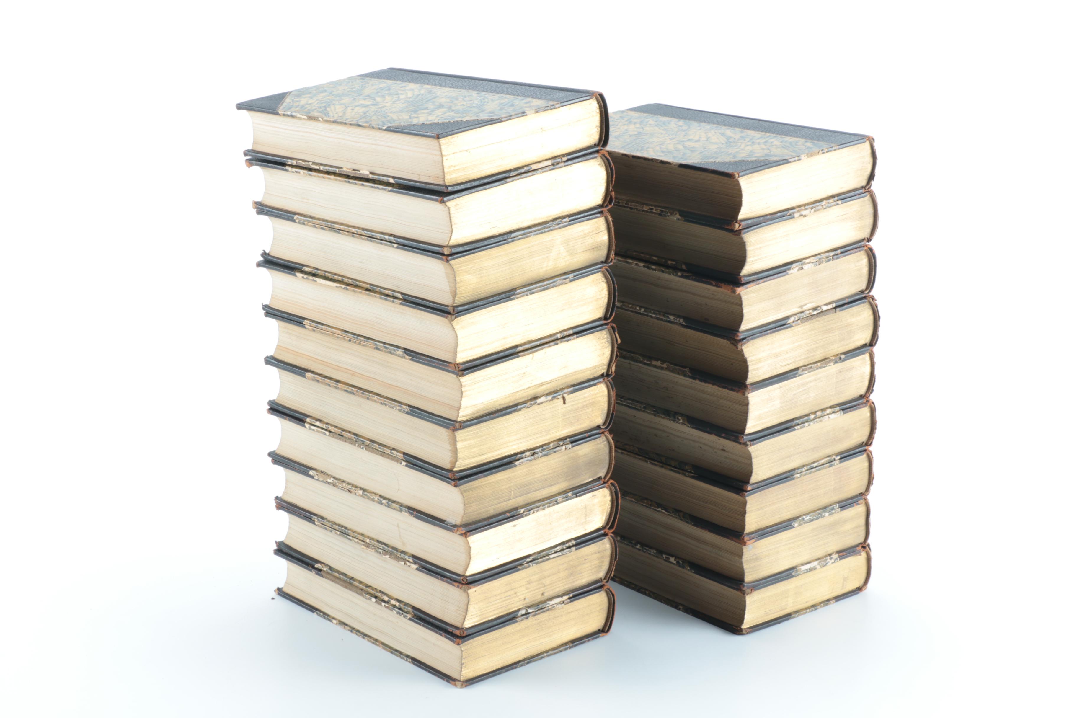 "The Ridpath Library of Universal Literature" Multi-Volume Set