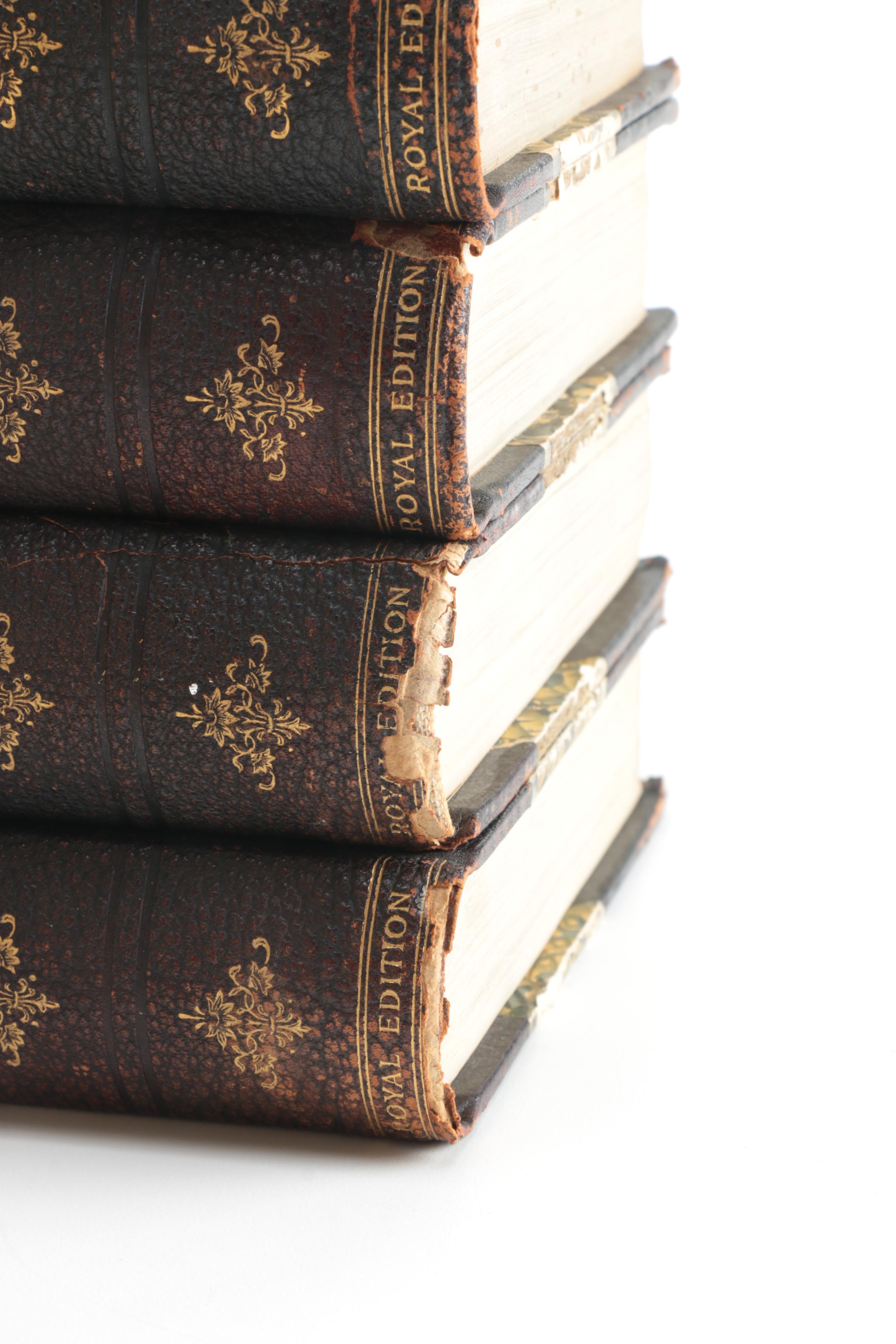 "The Ridpath Library of Universal Literature" Multi-Volume Set