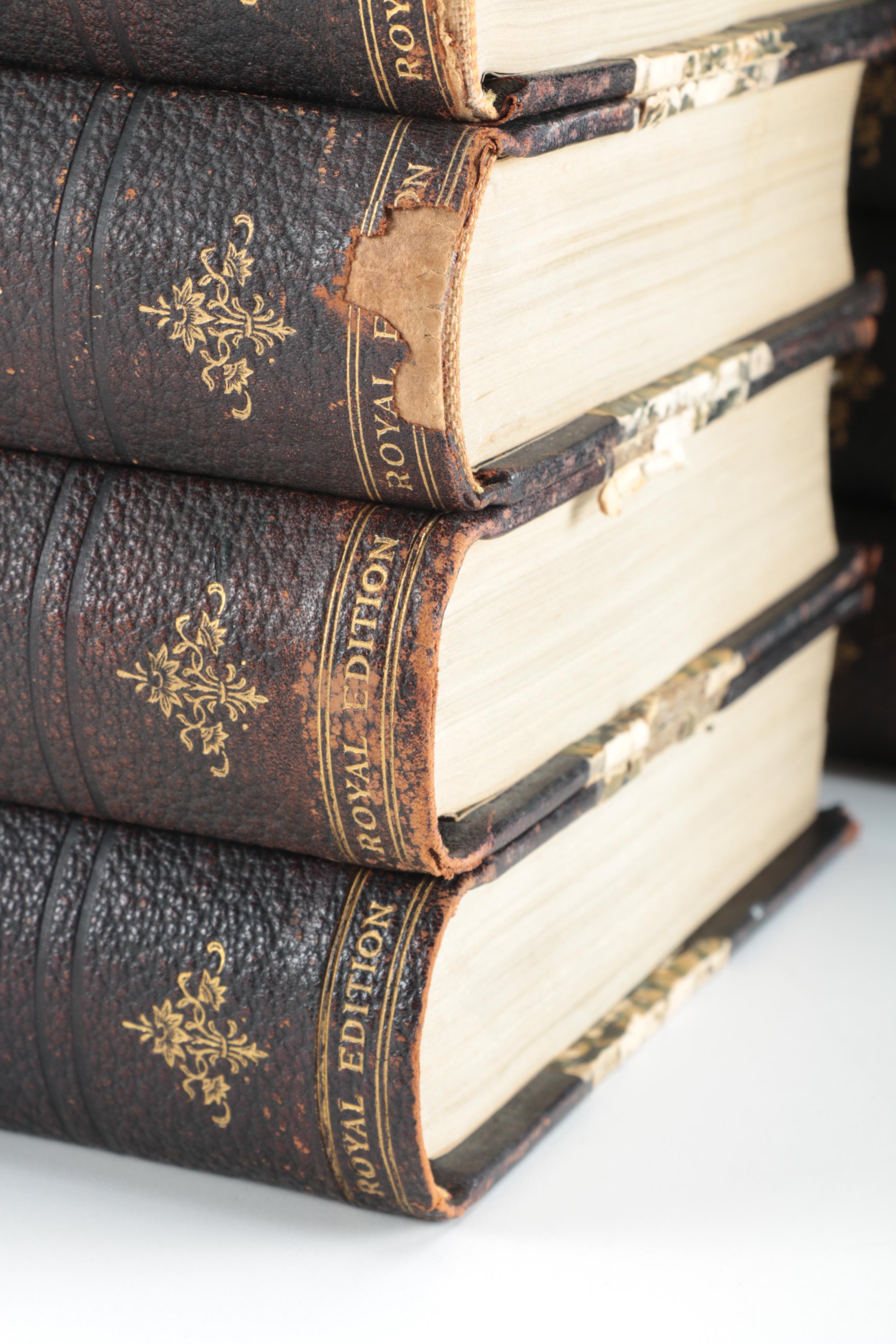 "The Ridpath Library of Universal Literature" Multi-Volume Set