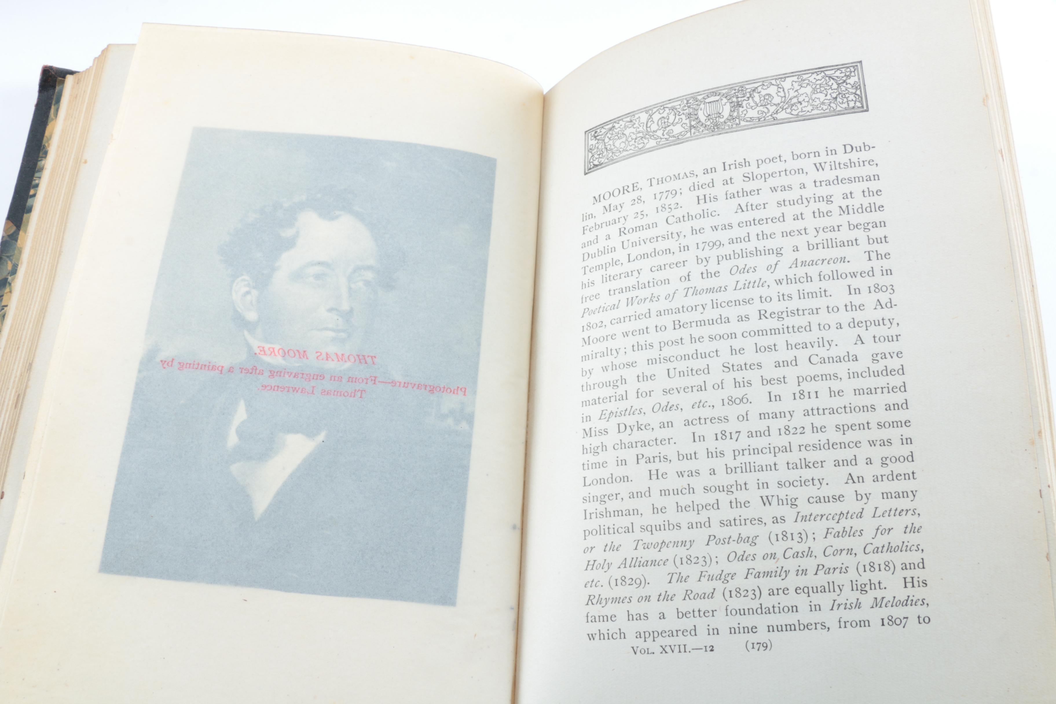 "The Ridpath Library of Universal Literature" Multi-Volume Set