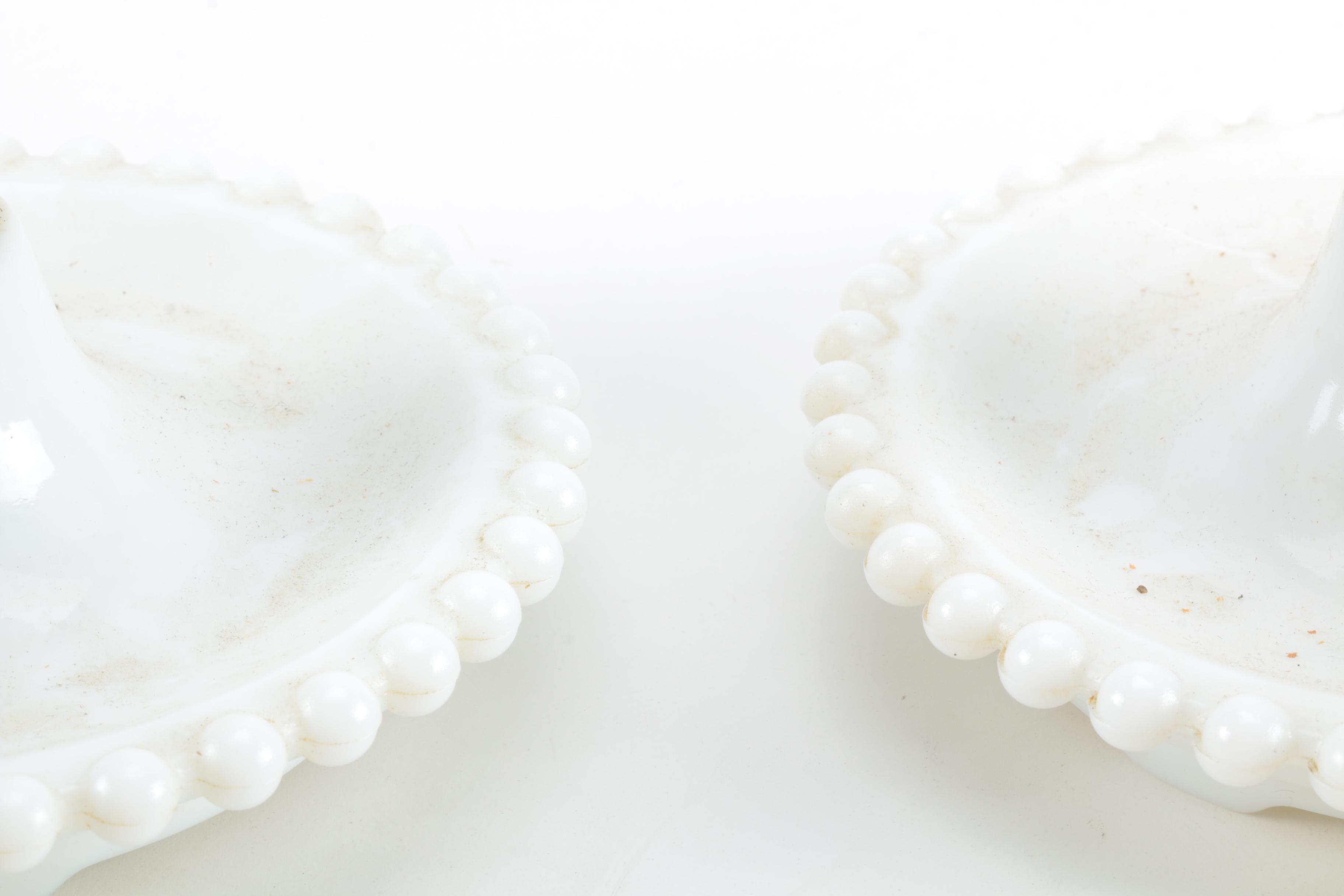 Milk Glass Table Lamps