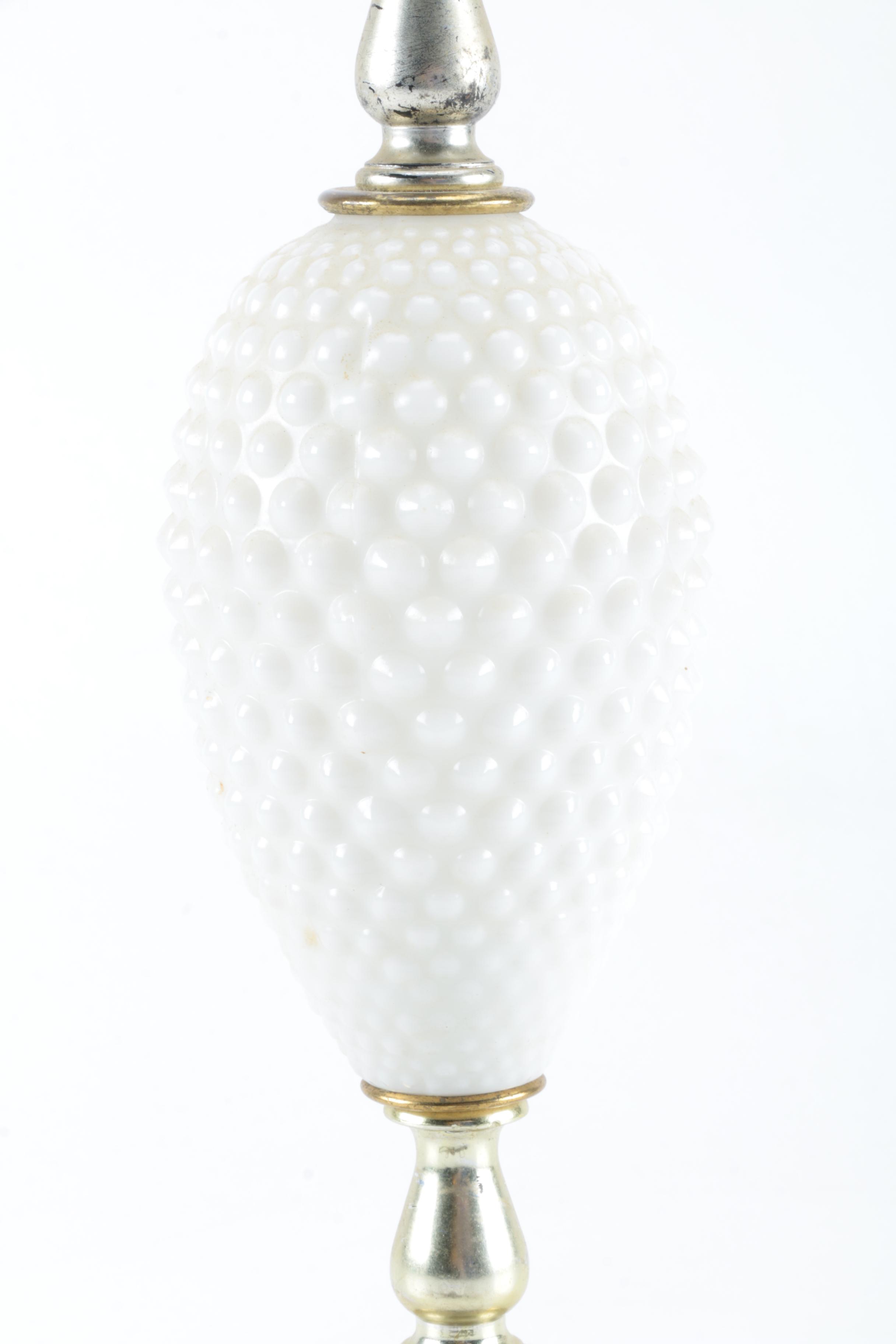 Milk Glass Table Lamps