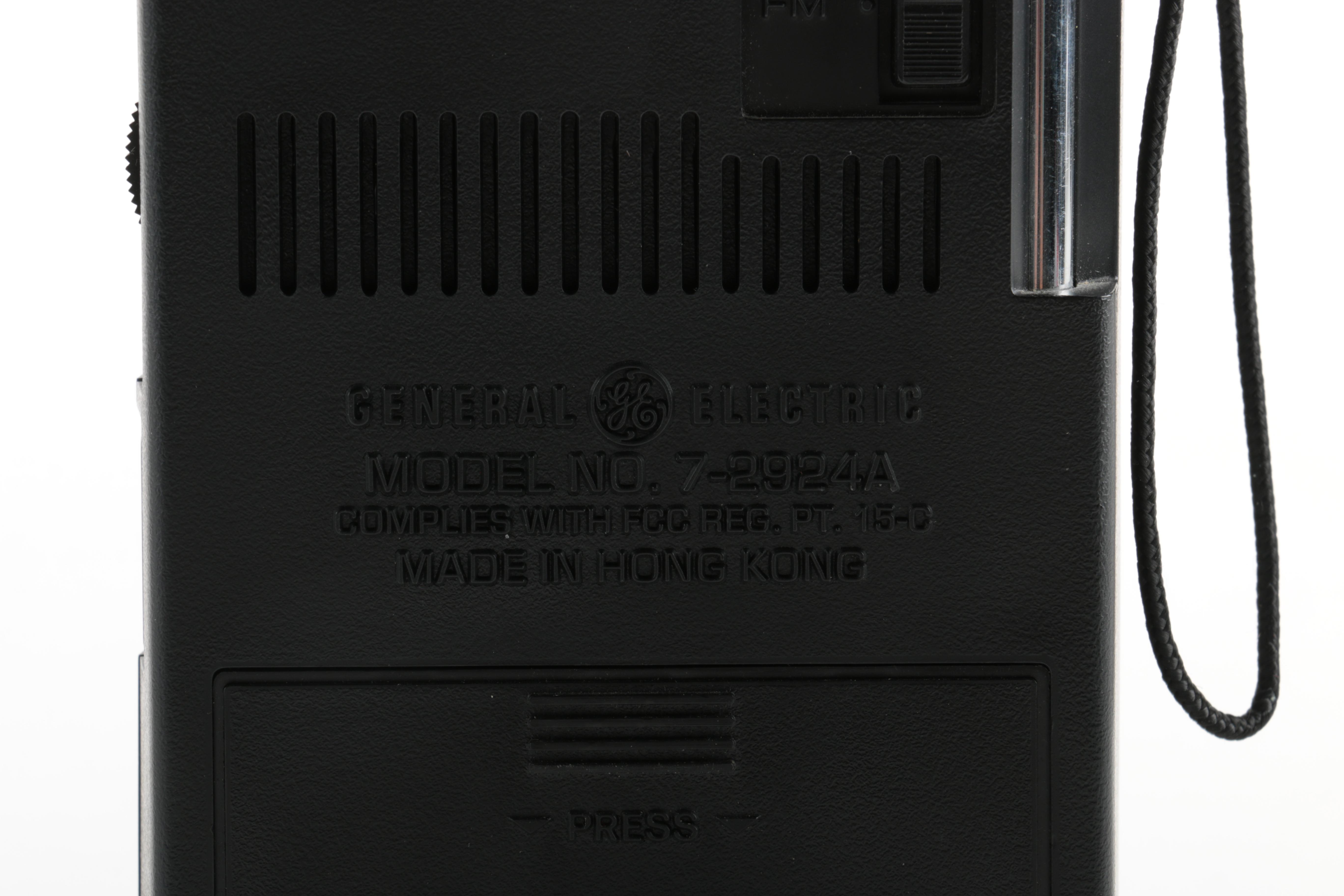 General Electric Transistor Portable Radios