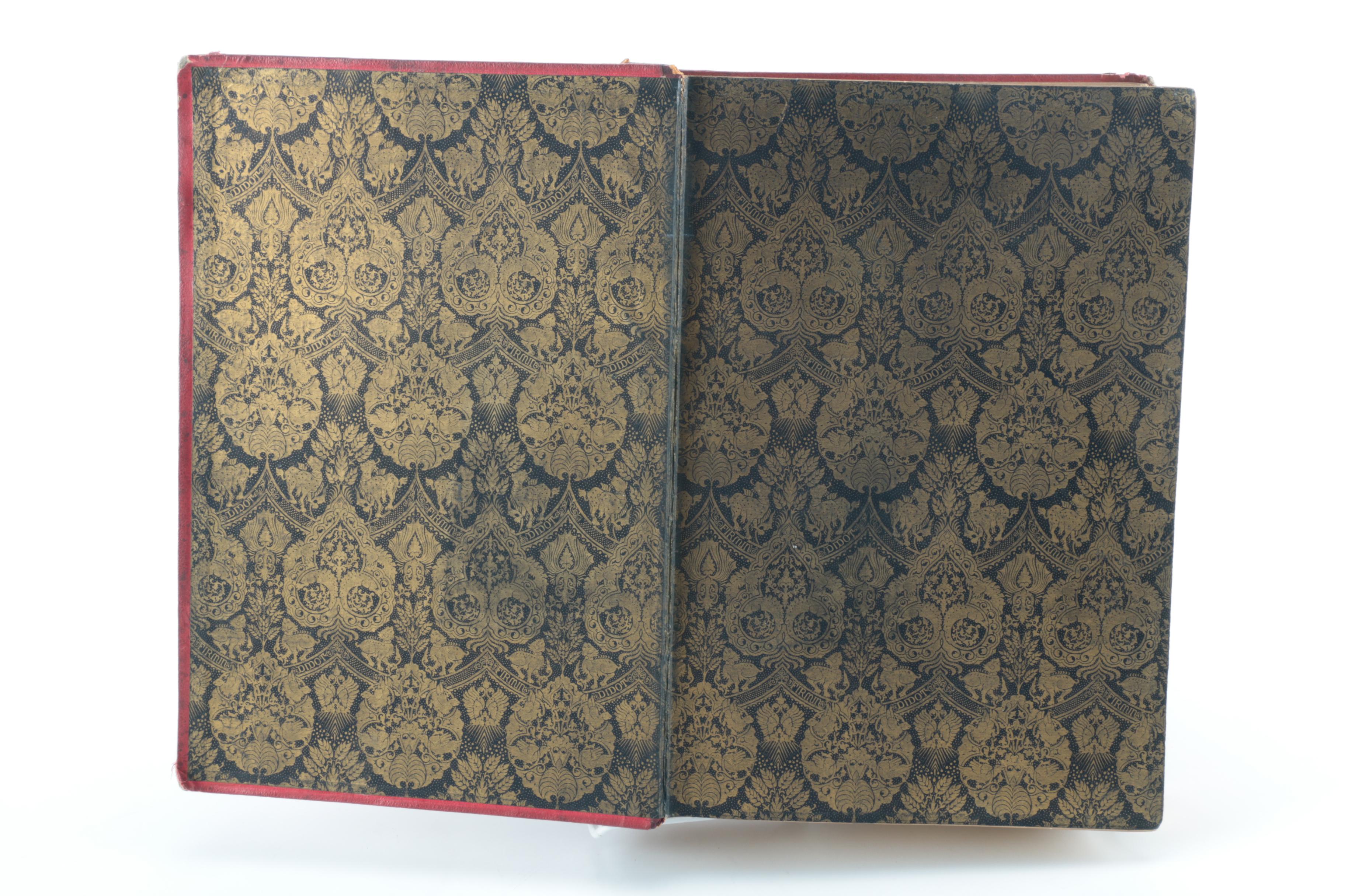 1873 French Third Edition of "Moeurs, Usages et Costumes au Moyen Age et a L'époque de la Renaissance" by Paul Lacroix