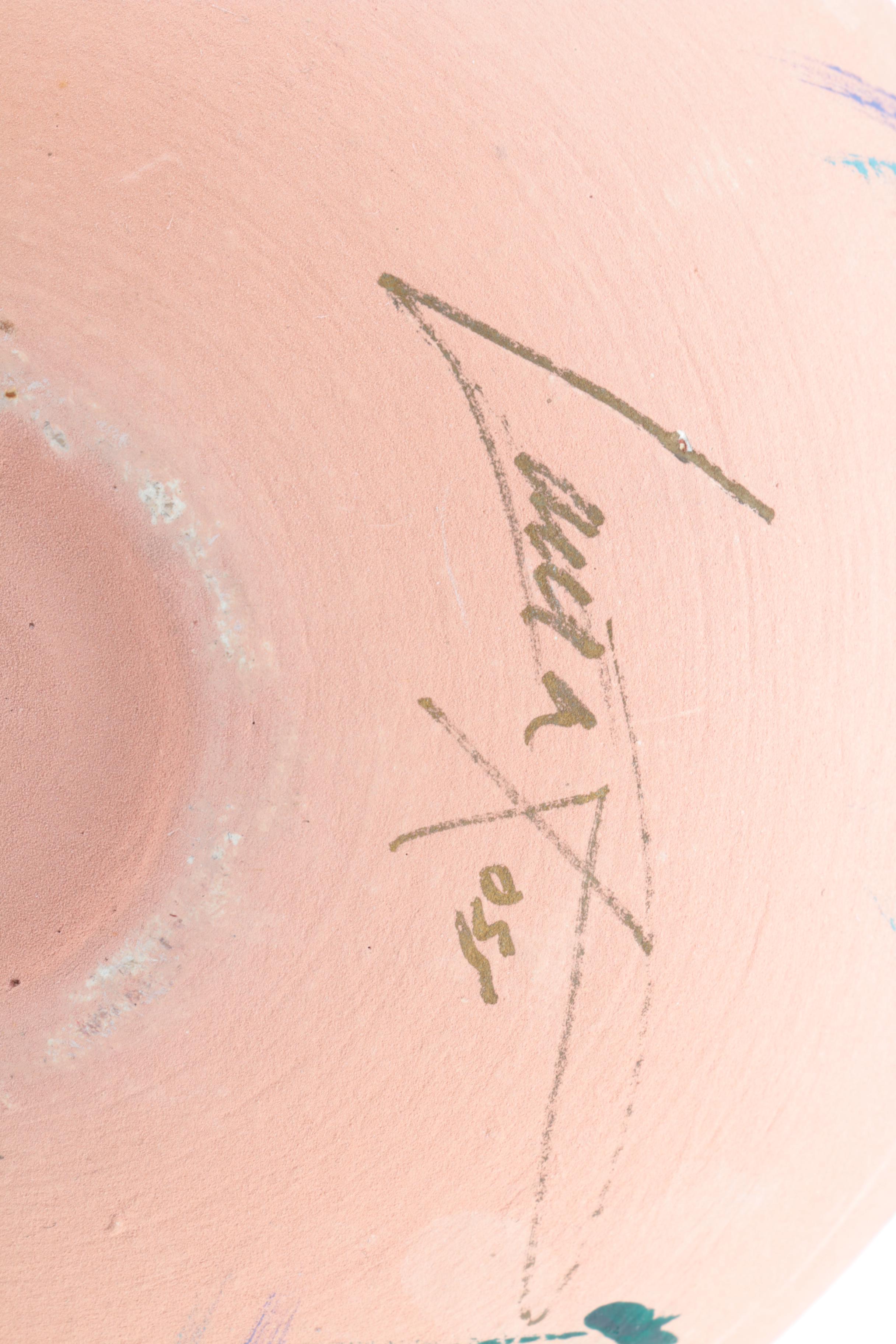 Hand Thrown Stoneware Decorative Jar by Laura Ross