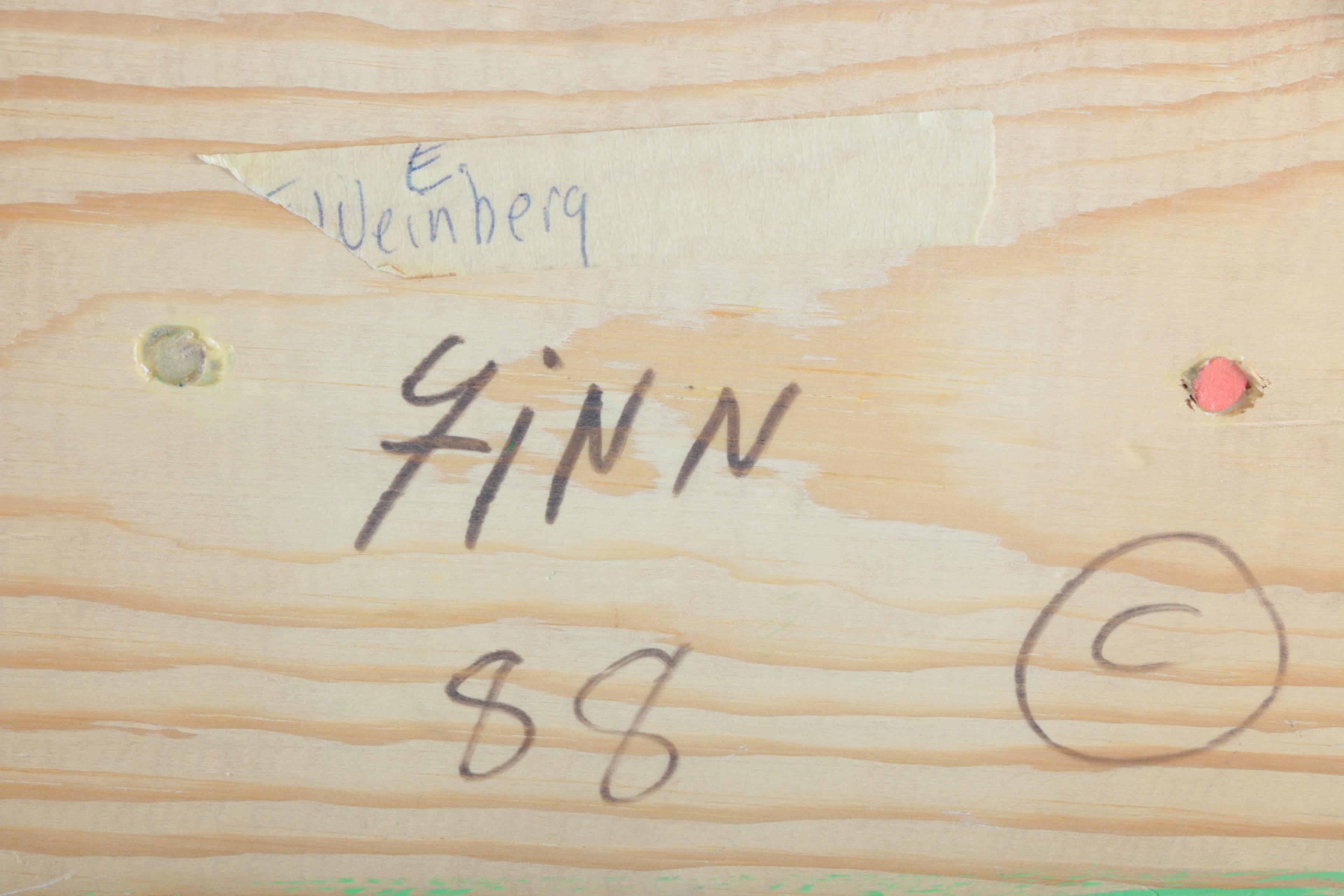 Marvin Finn Folk Art Bird Sculpture