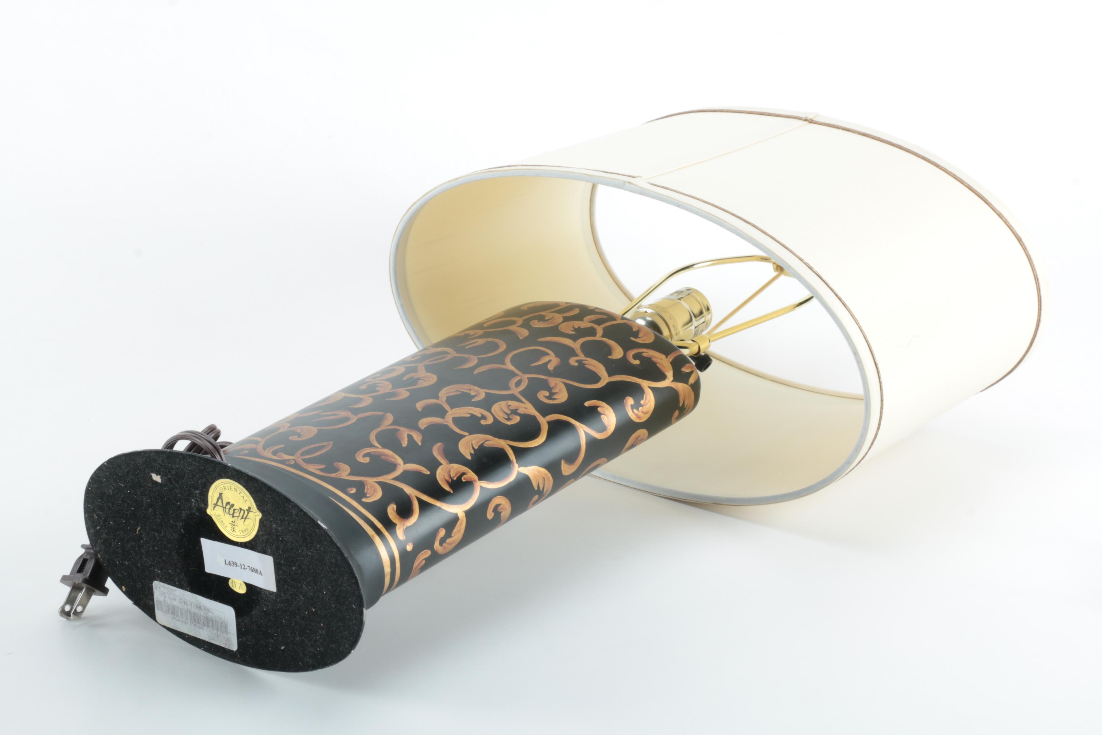 Oriental AccentsTable Lamp