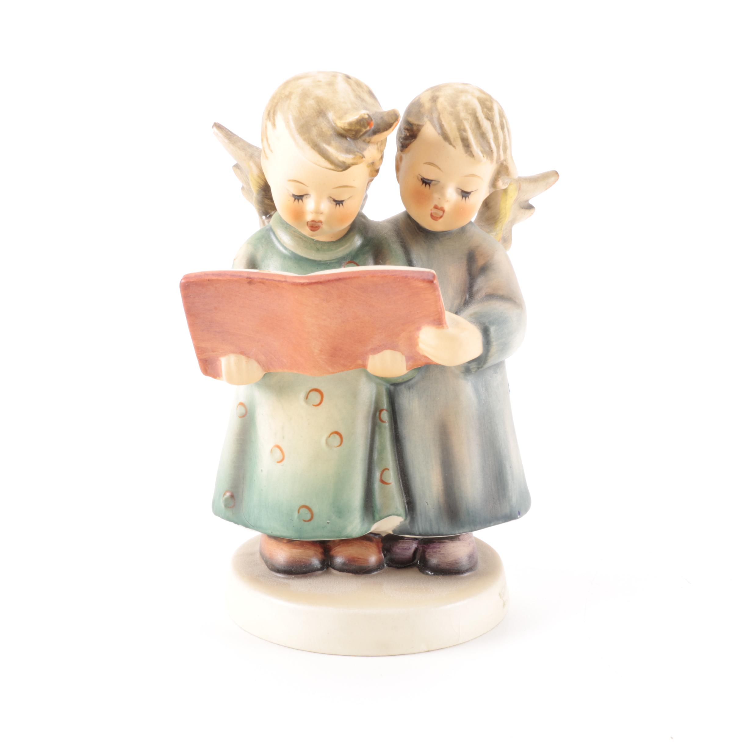 Vintage Goebel Hummel "Angel Duet" Figurine