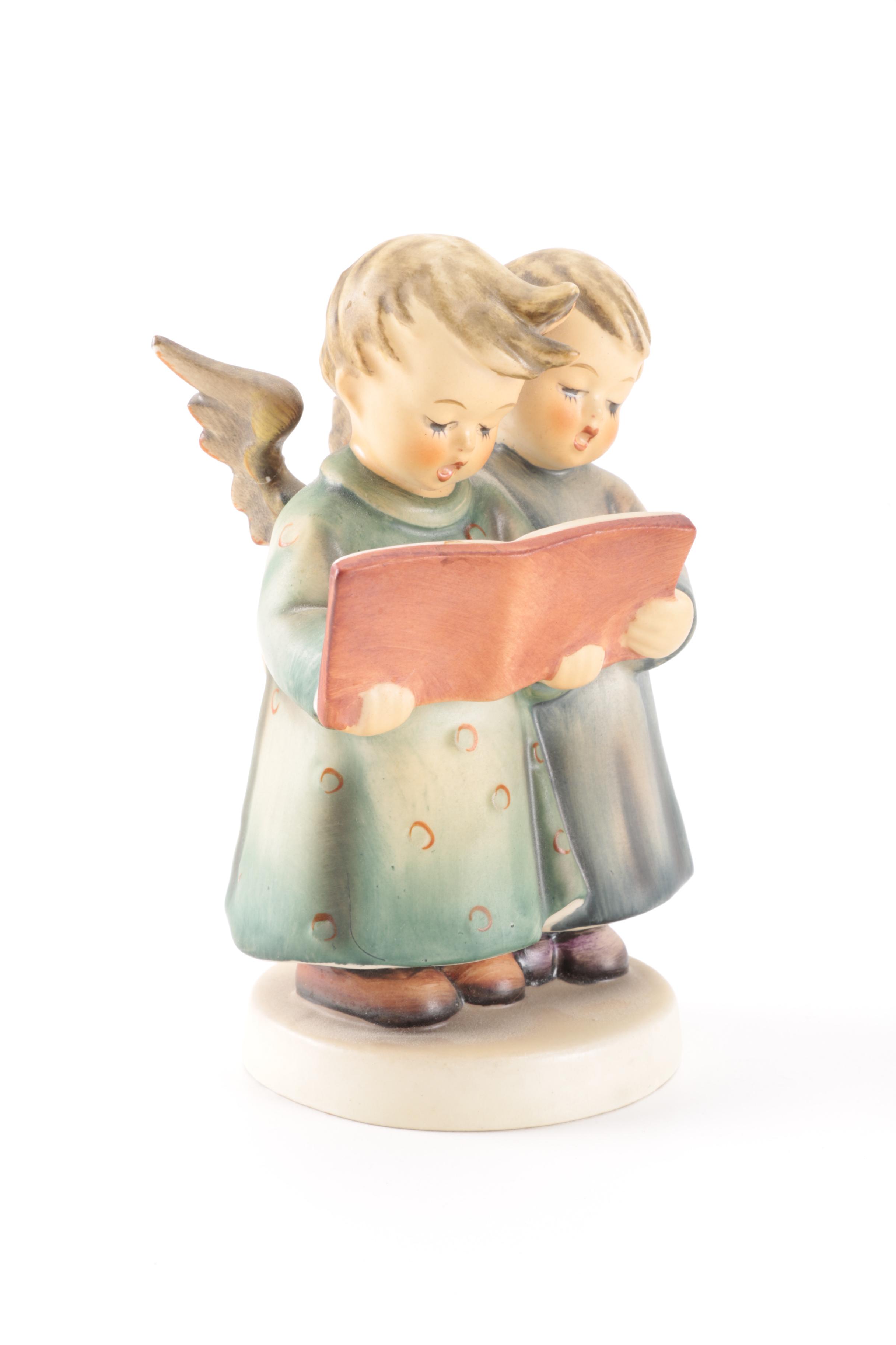 Vintage Goebel Hummel "Angel Duet" Figurine