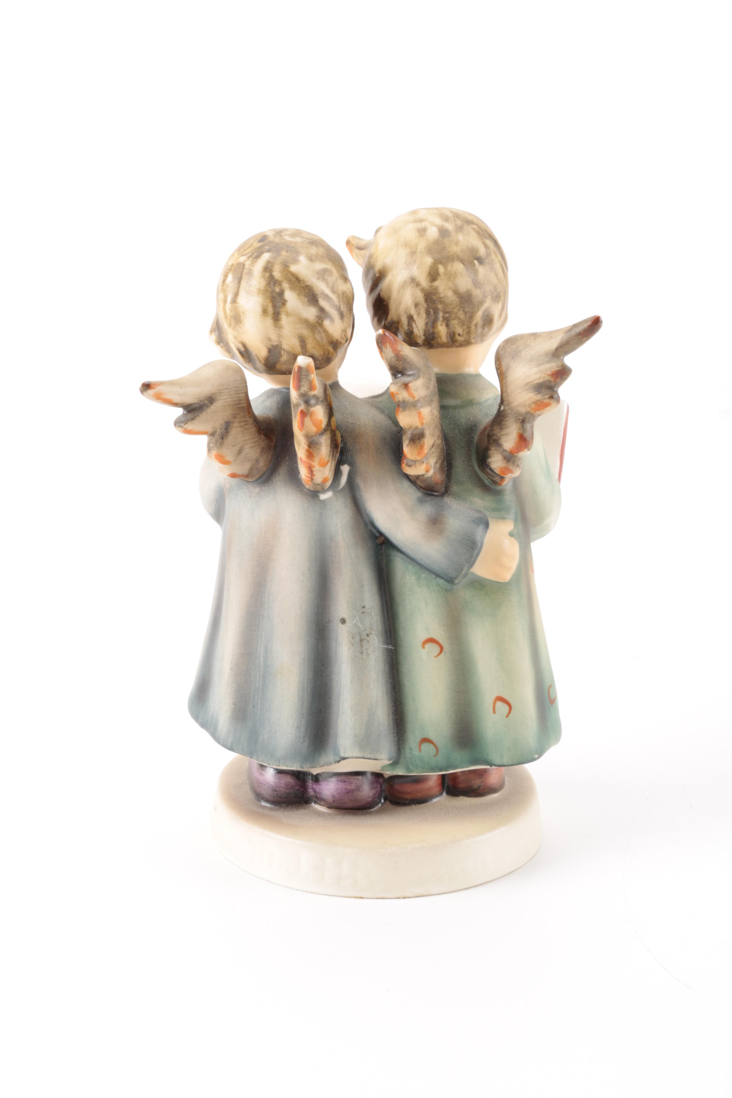 Vintage Goebel Hummel "Angel Duet" Figurine