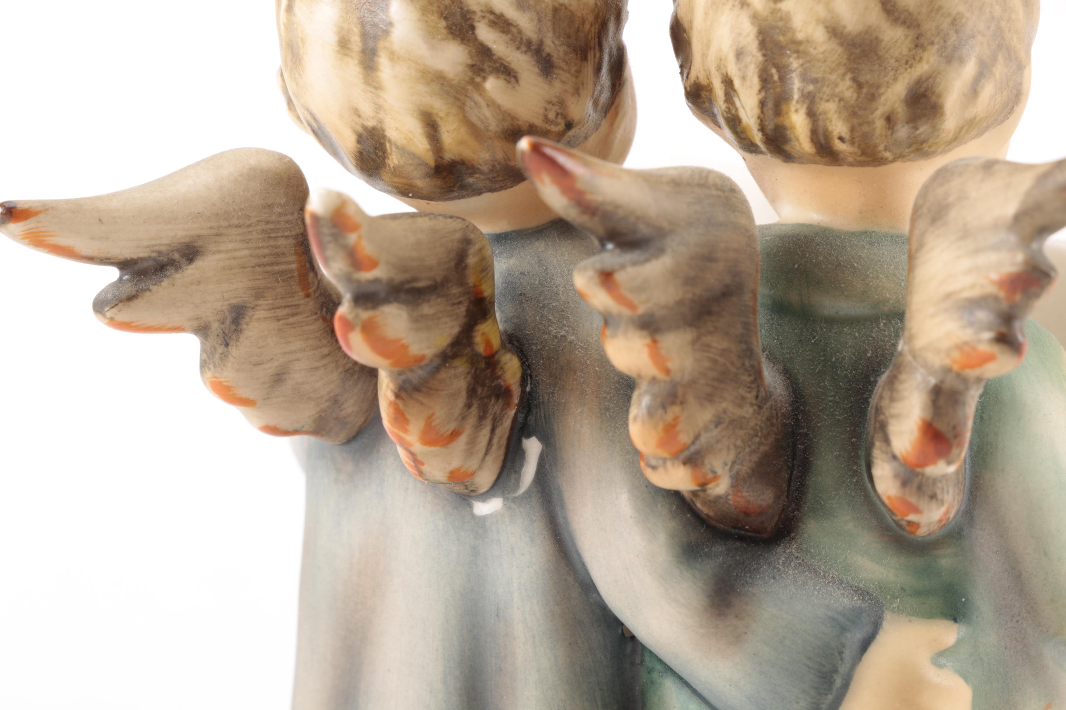 Vintage Goebel Hummel "Angel Duet" Figurine