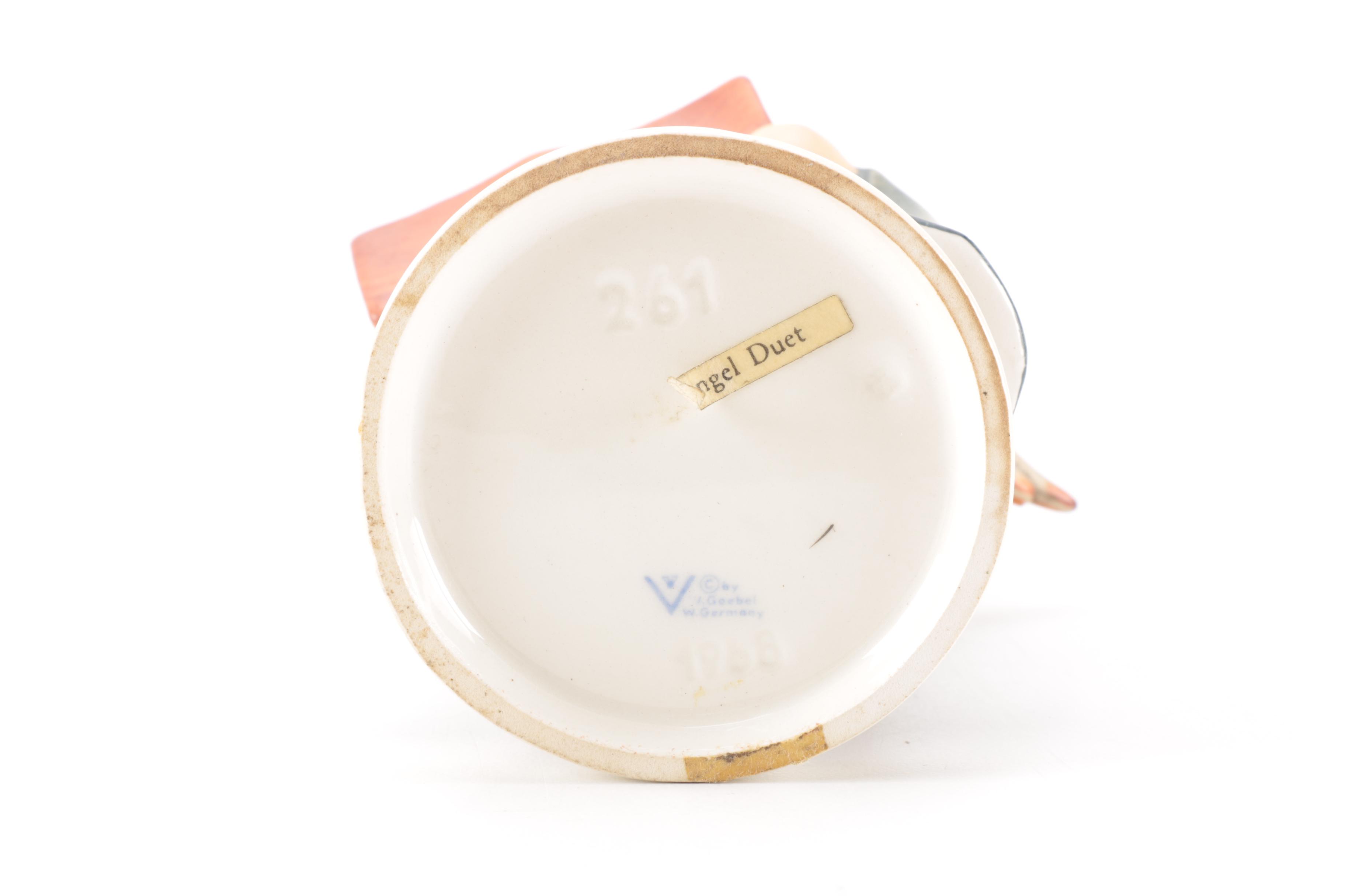 Vintage Goebel Hummel "Angel Duet" Figurine