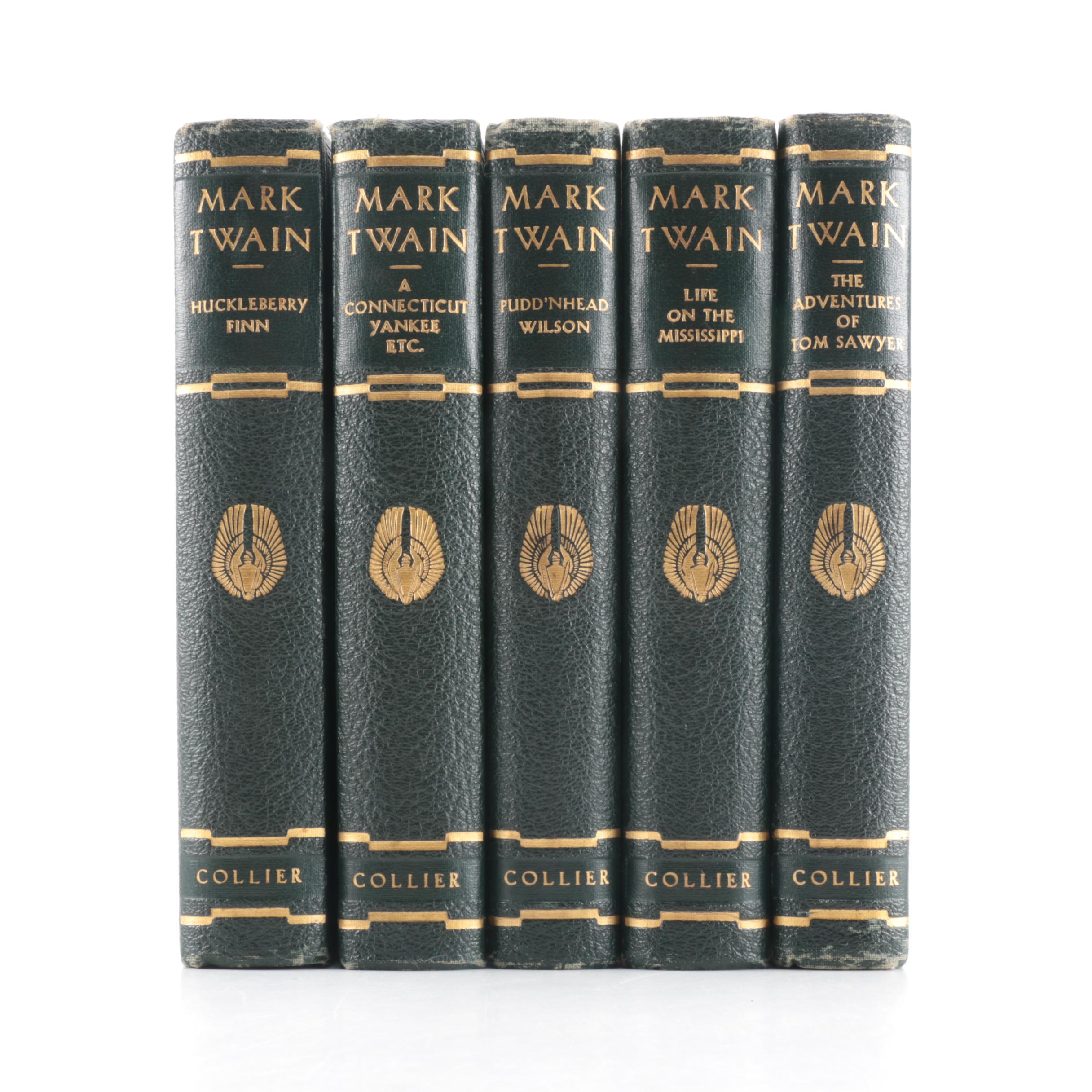 Mark Twain Illustrated Novel Set