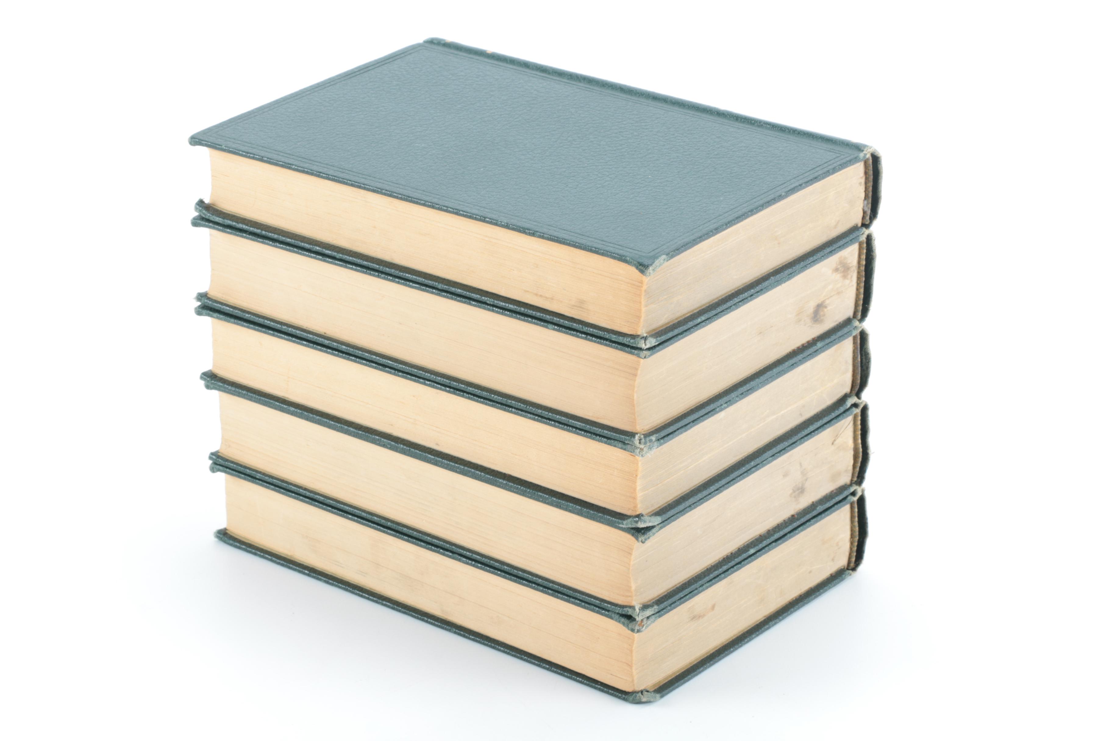 Mark Twain Illustrated Novel Set