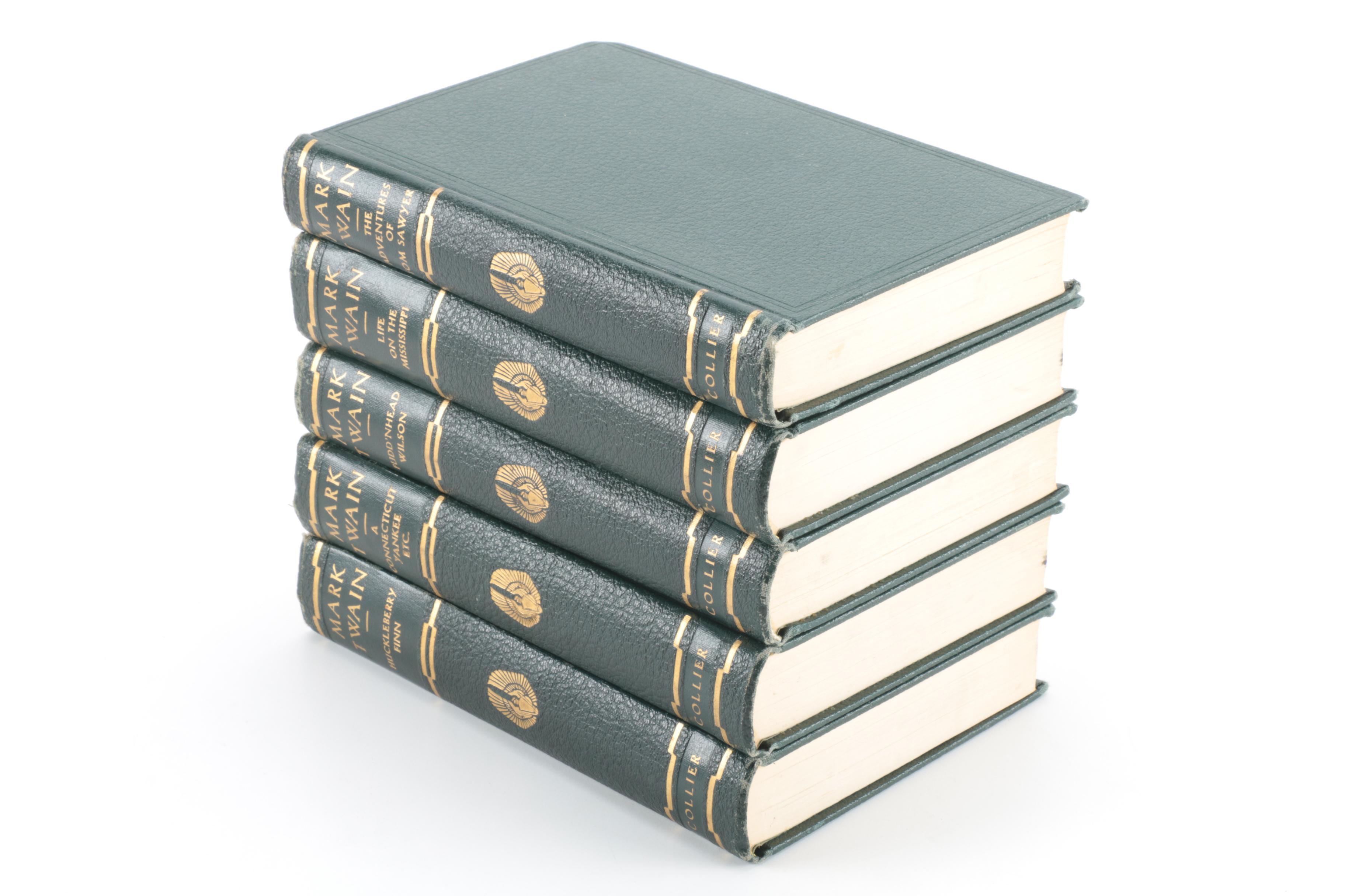 Mark Twain Illustrated Novel Set