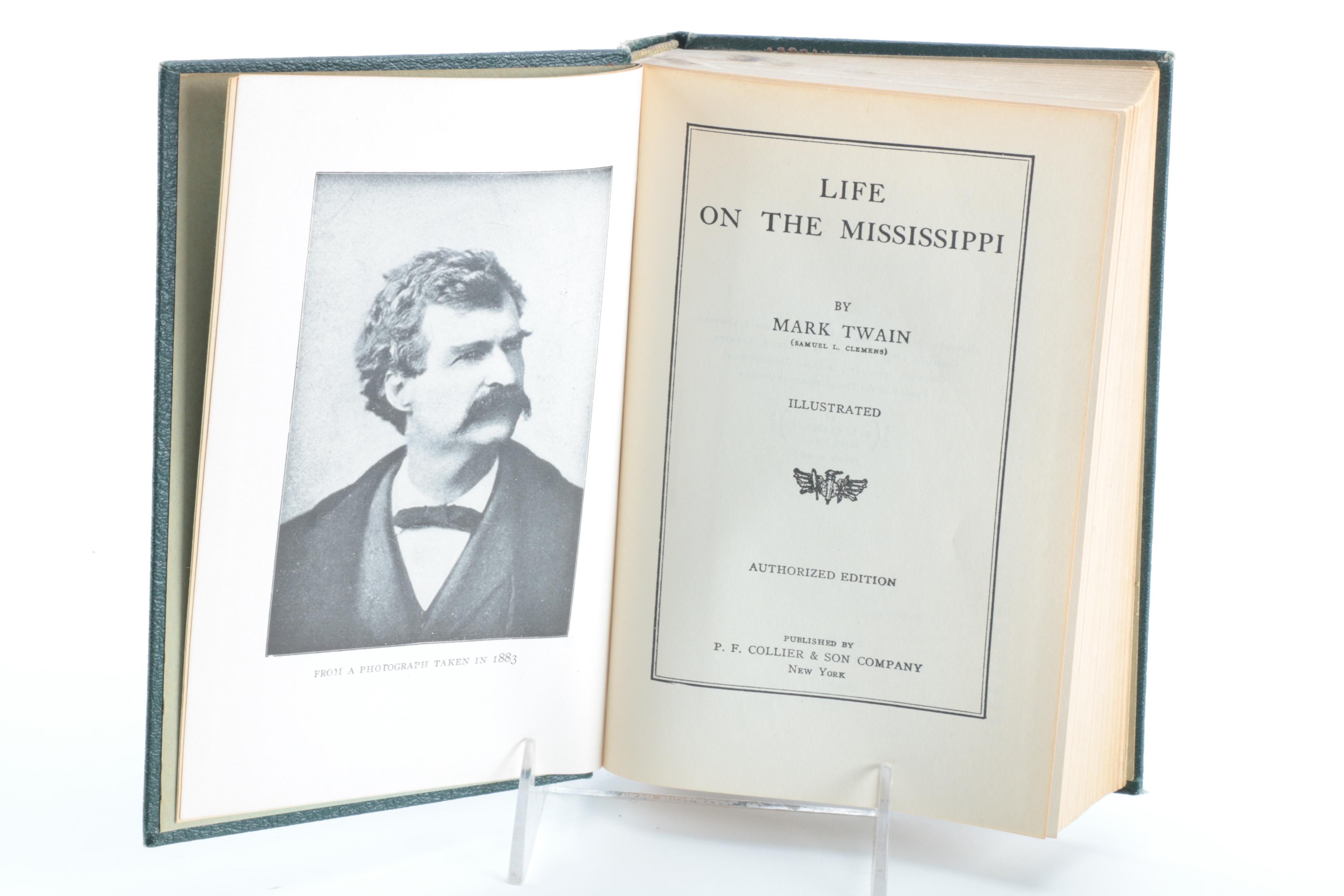 Mark Twain Illustrated Novel Set