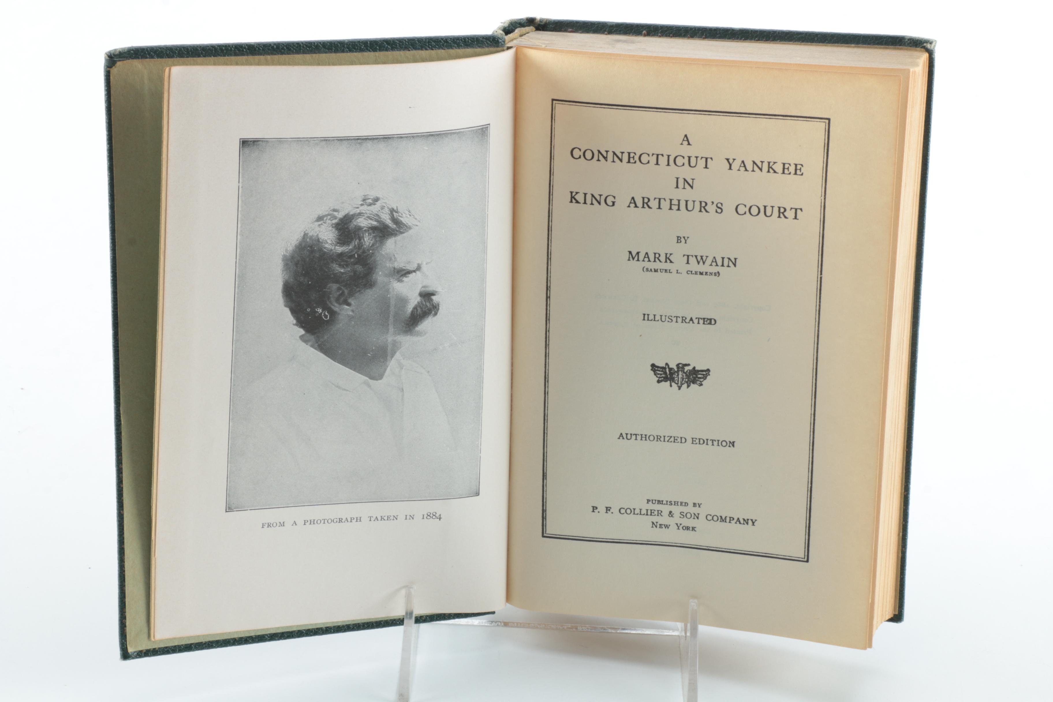 Mark Twain Illustrated Novel Set