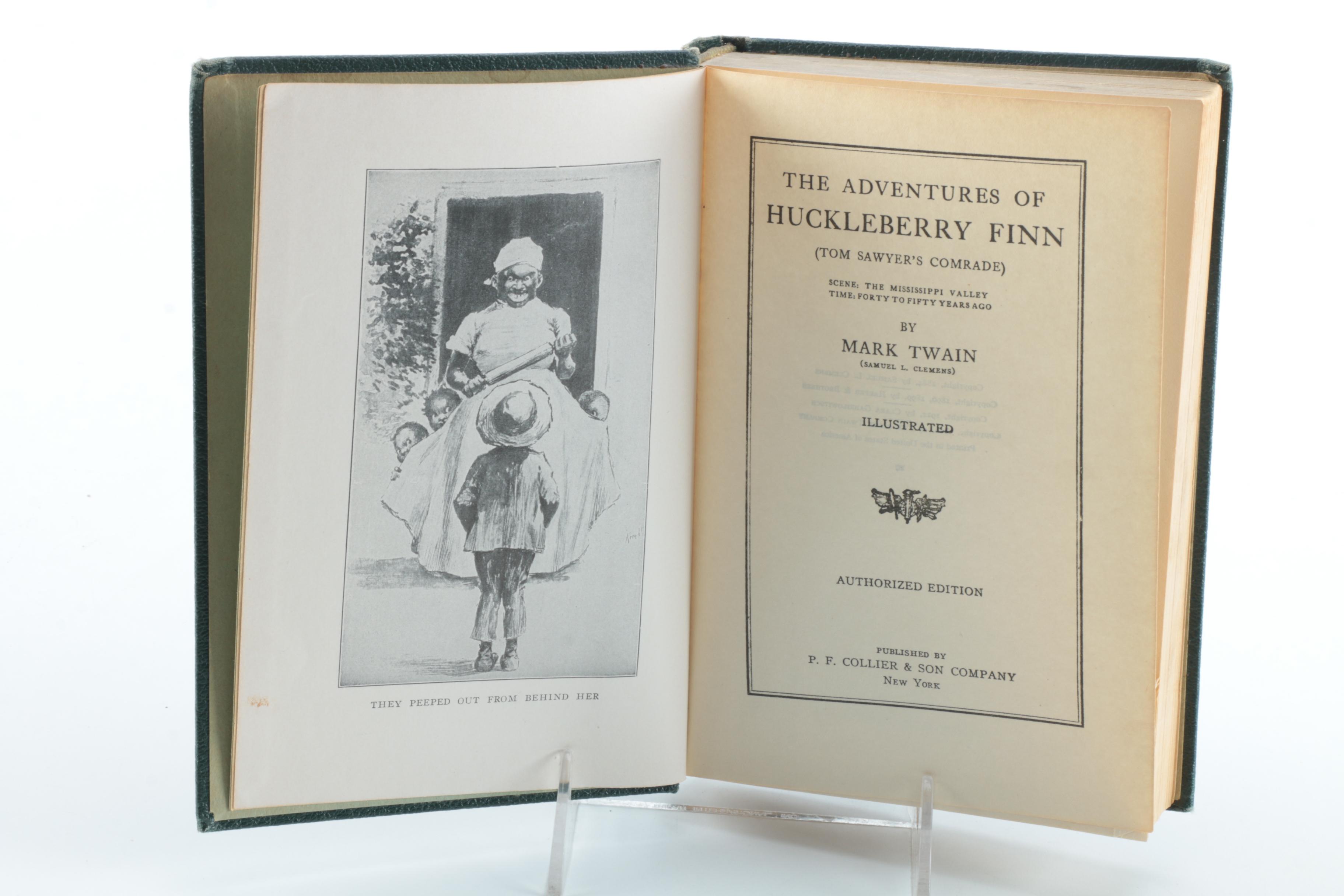 Mark Twain Illustrated Novel Set