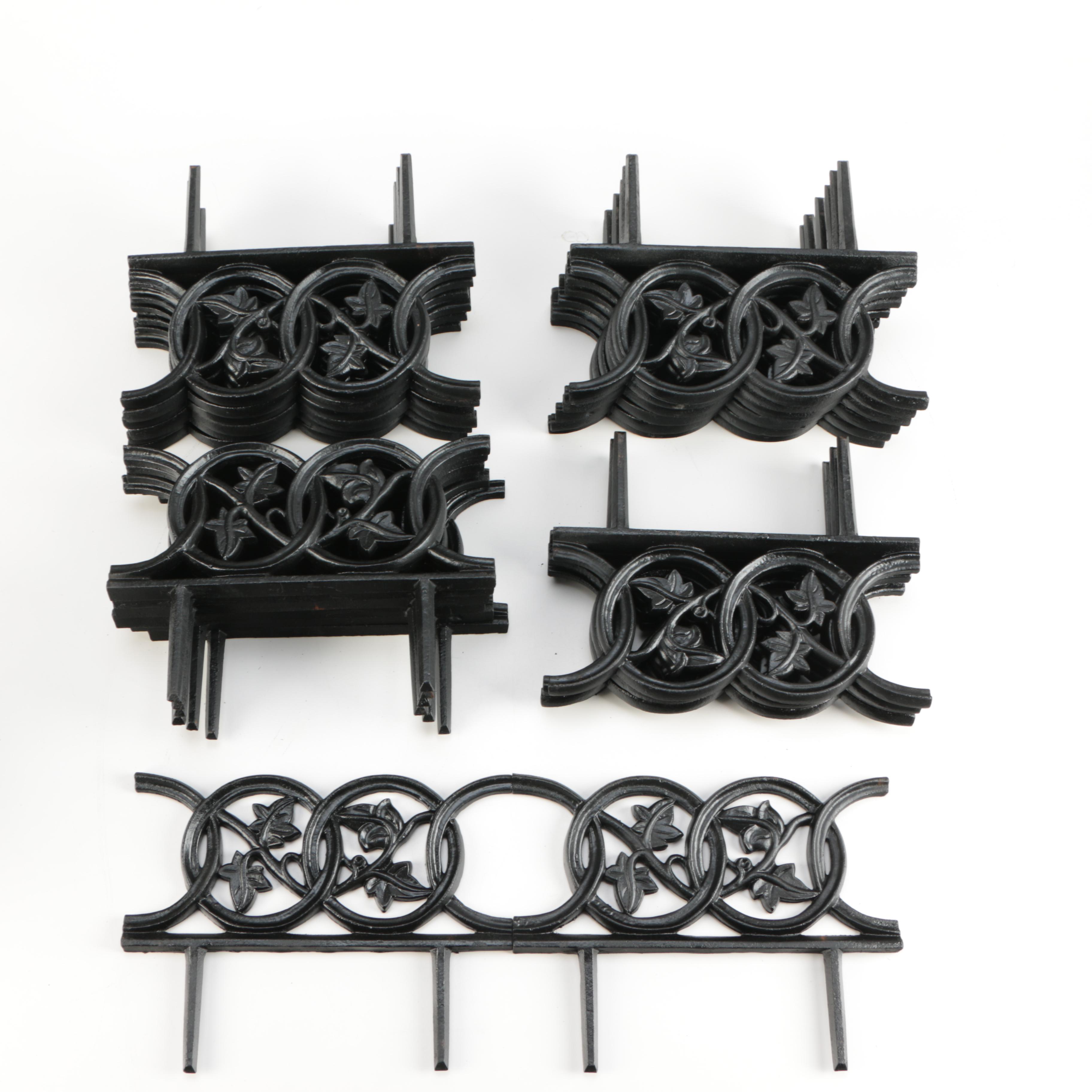 Wrought Iron Garden Decorations