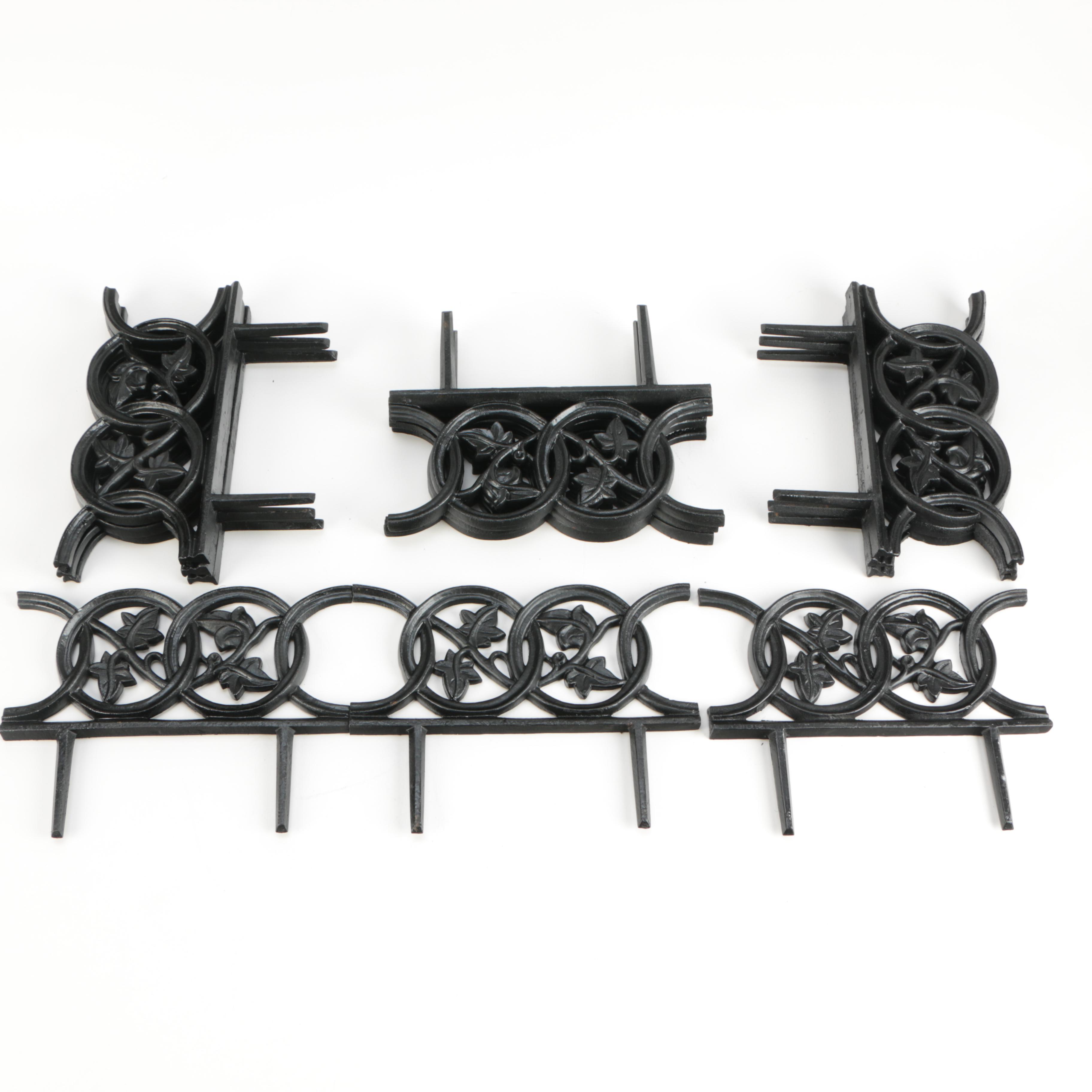 Wrought Iron Garden Decorations