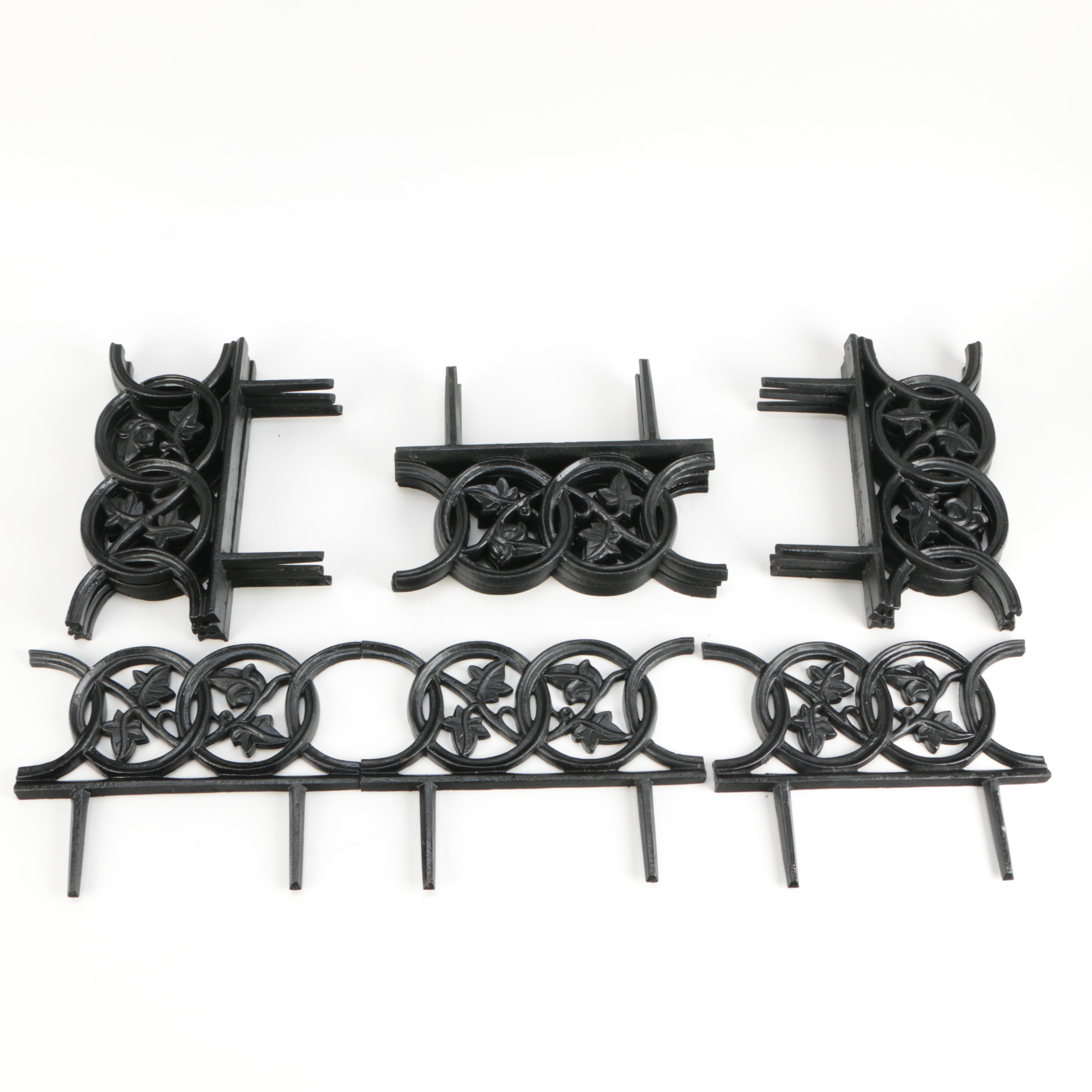 Wrought Iron Garden Decorations