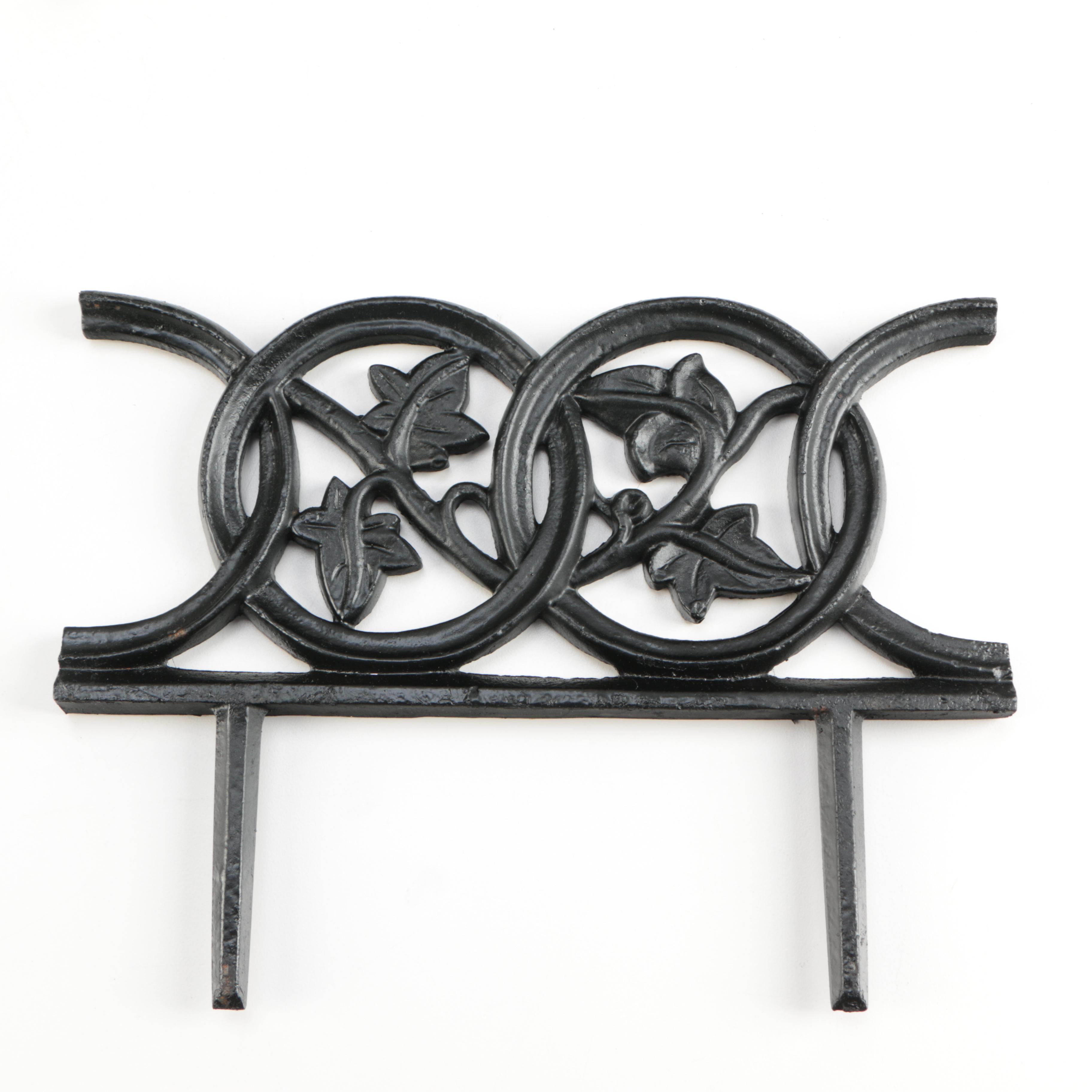 Wrought Iron Garden Decorations