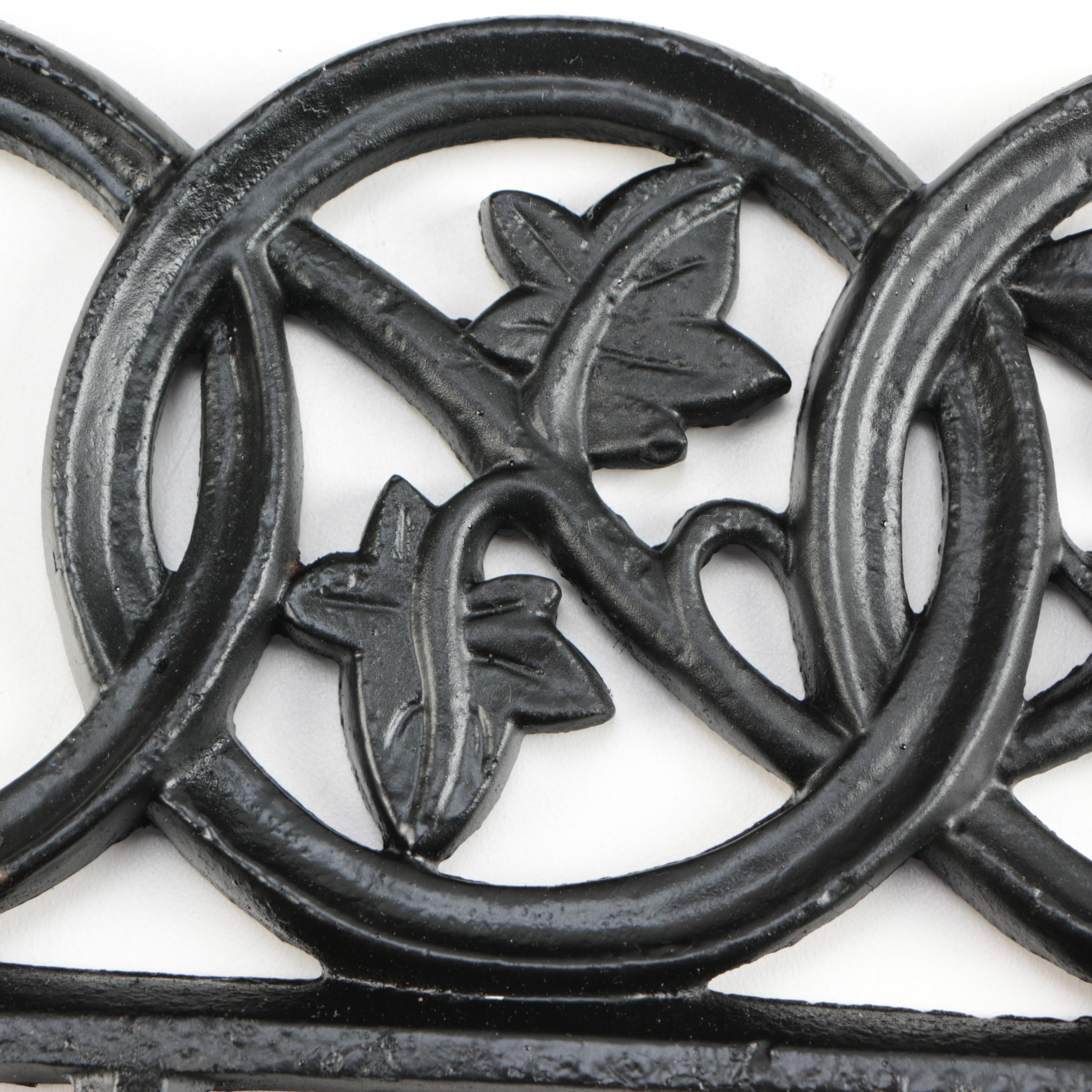 Wrought Iron Garden Decorations