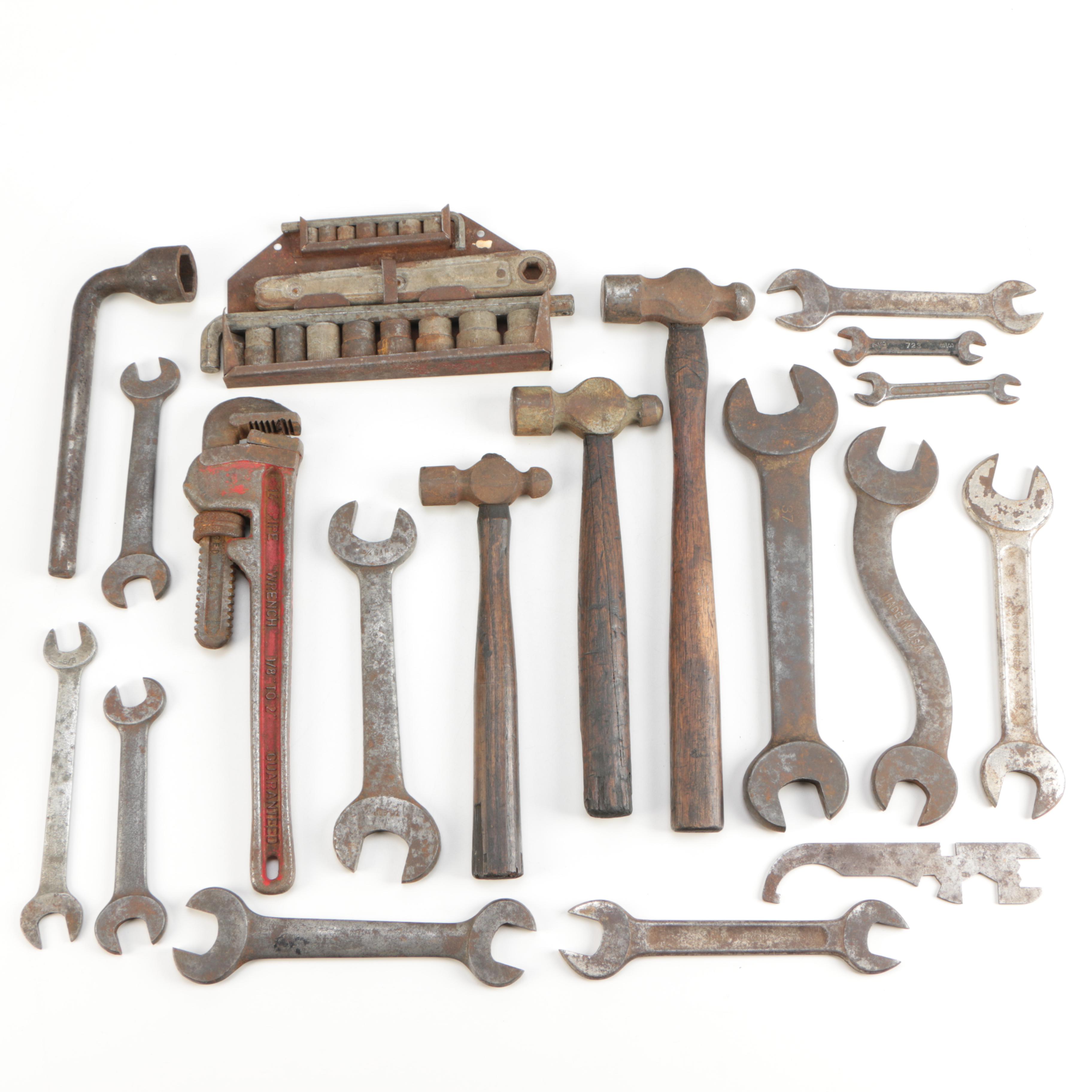 Assortment of Vintage Hand Tools